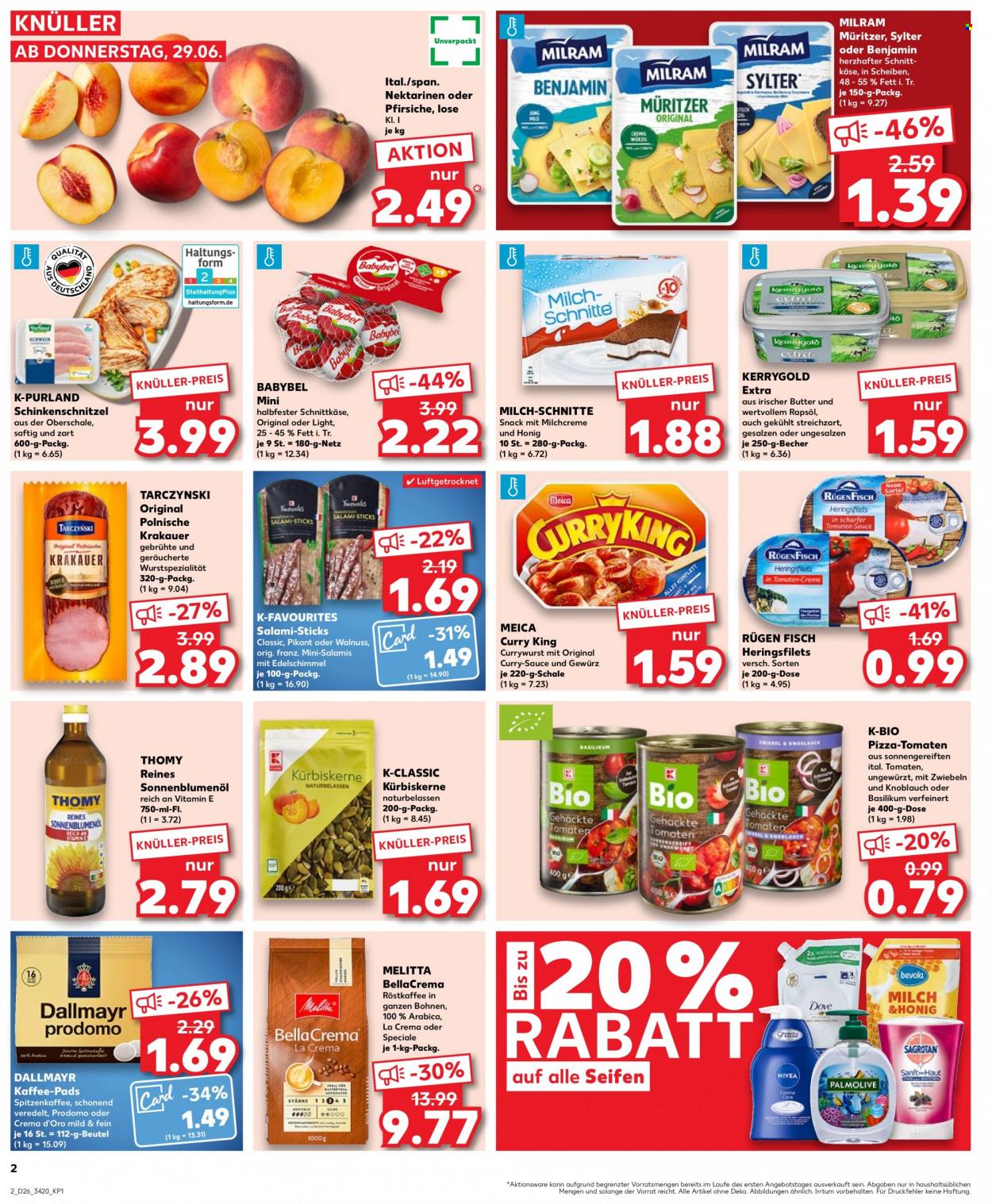 Kaufland Prospekte  - 29.06.2023 - 5.07.2023. Seite 2