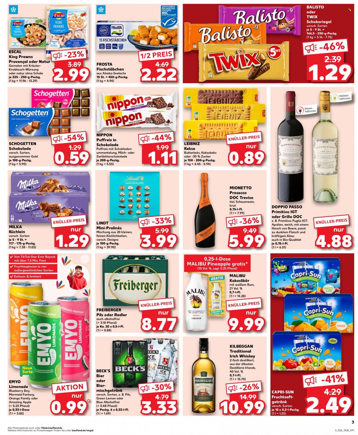 Kaufland Prospekte  - 29.06.2023 - 5.07.2023. Seite 3