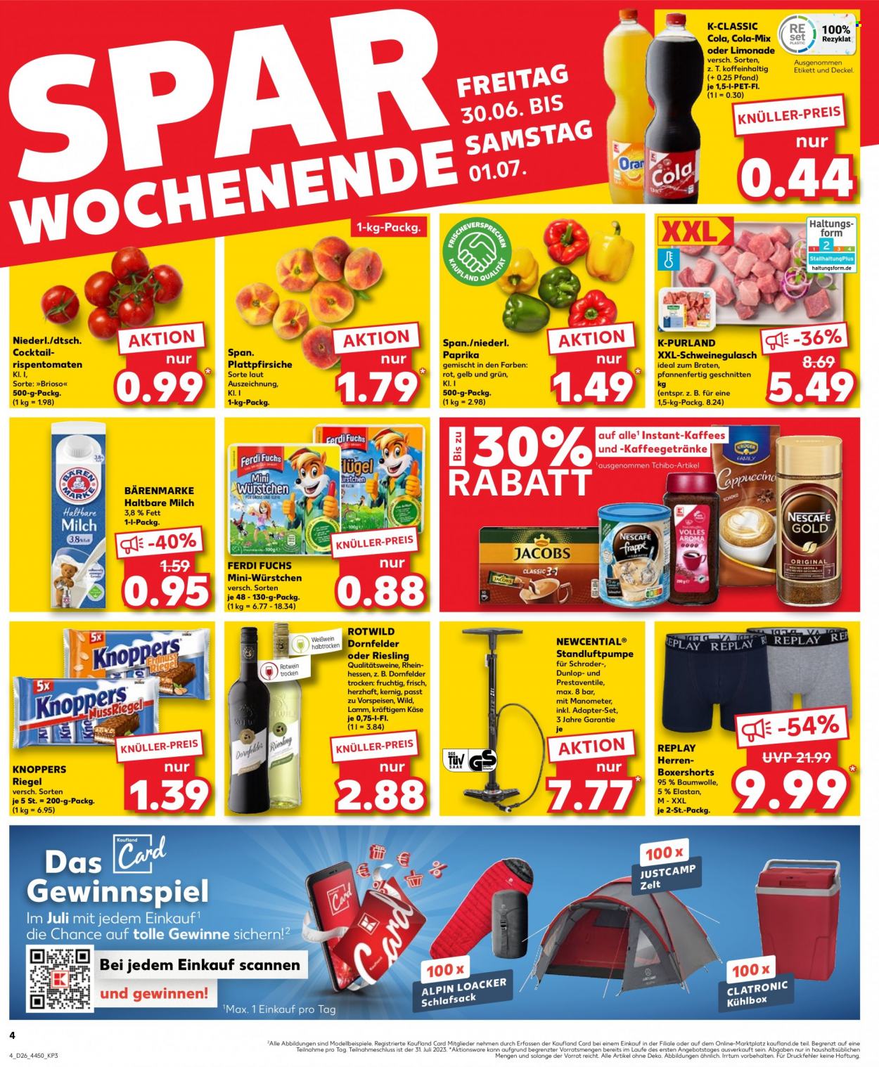 Kaufland Prospekte  - 29.06.2023 - 5.07.2023. Seite 4