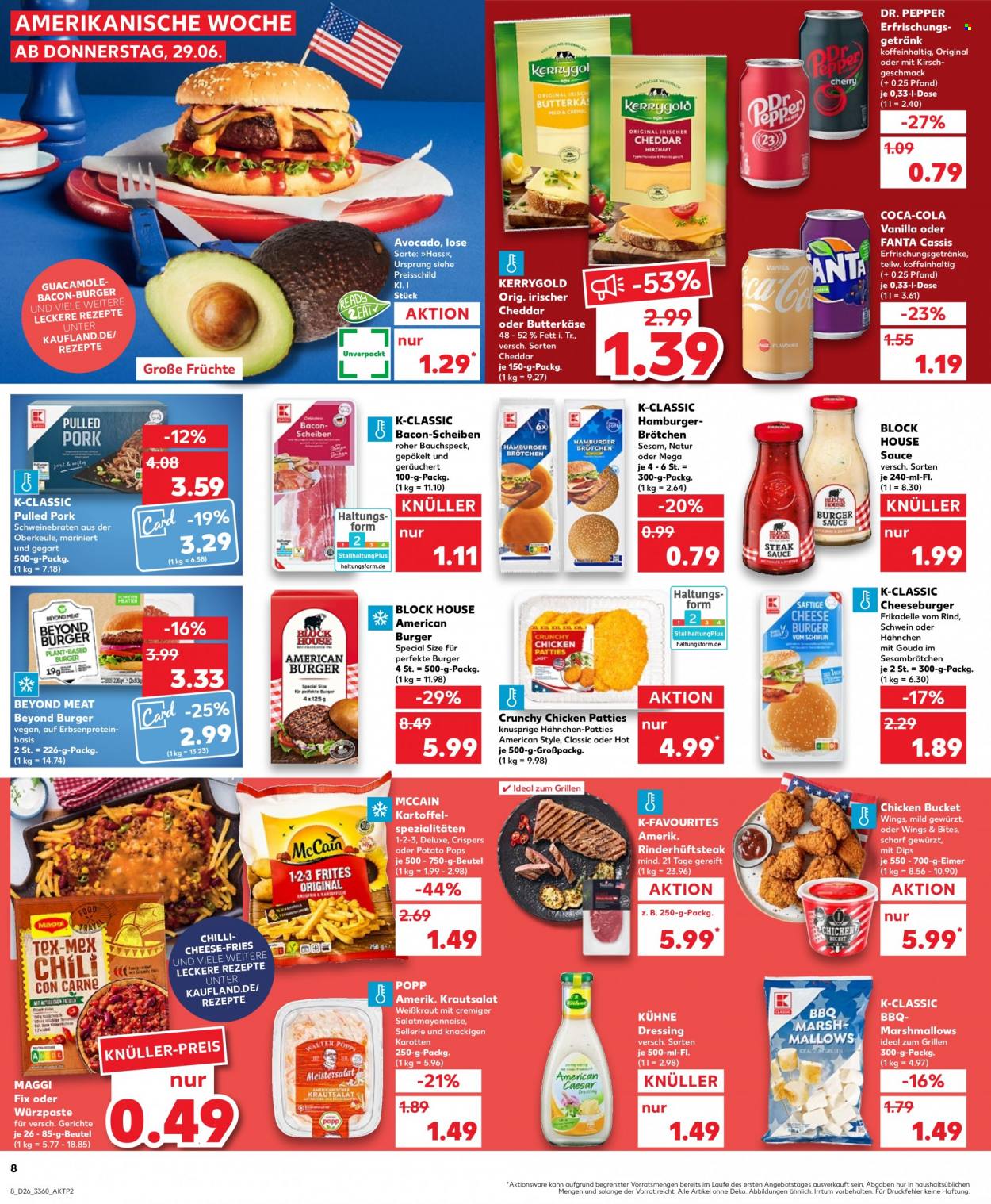 Kaufland Prospekte  - 29.06.2023 - 5.07.2023. Seite 8