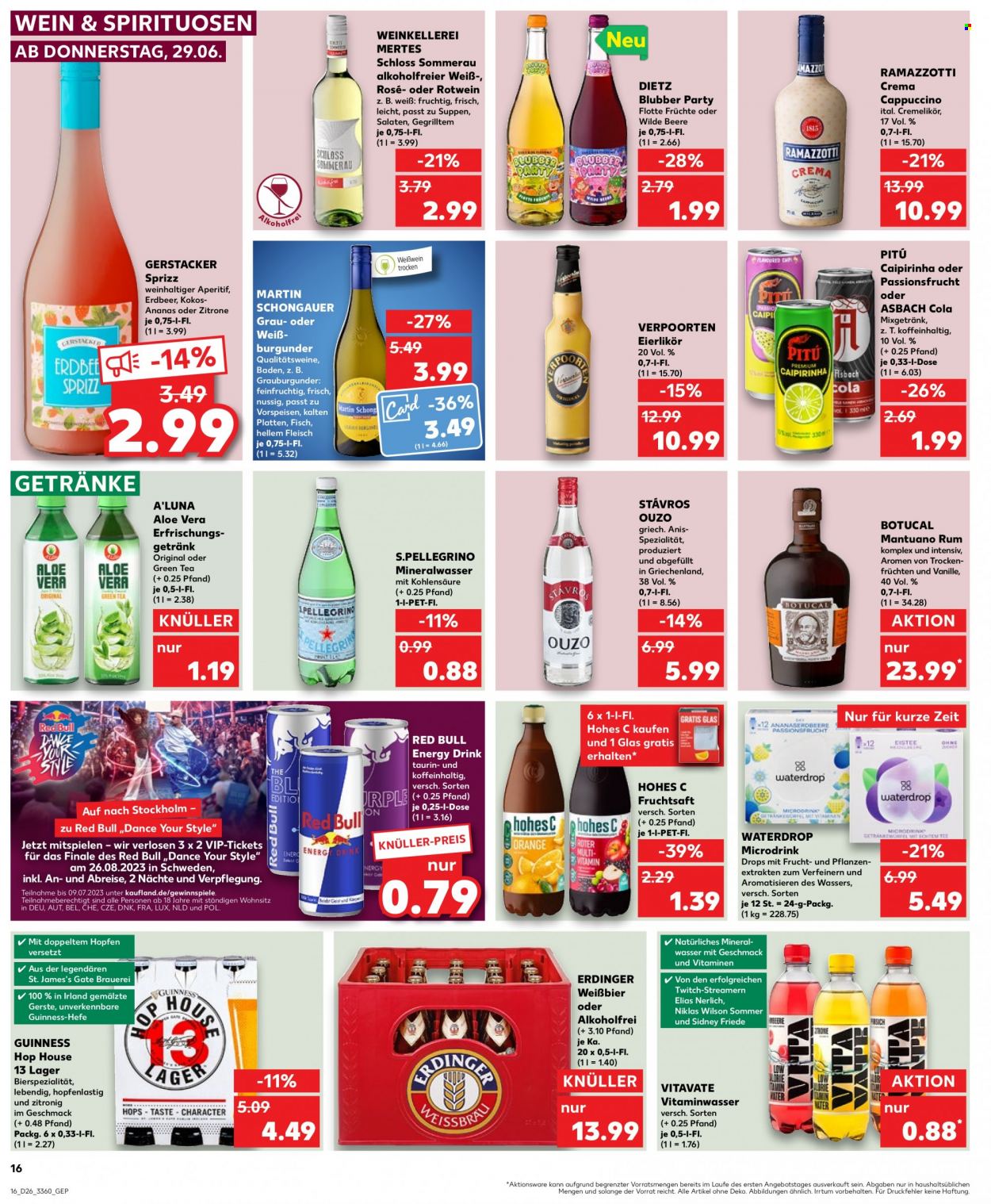 Kaufland Prospekte  - 29.06.2023 - 5.07.2023. Seite 16