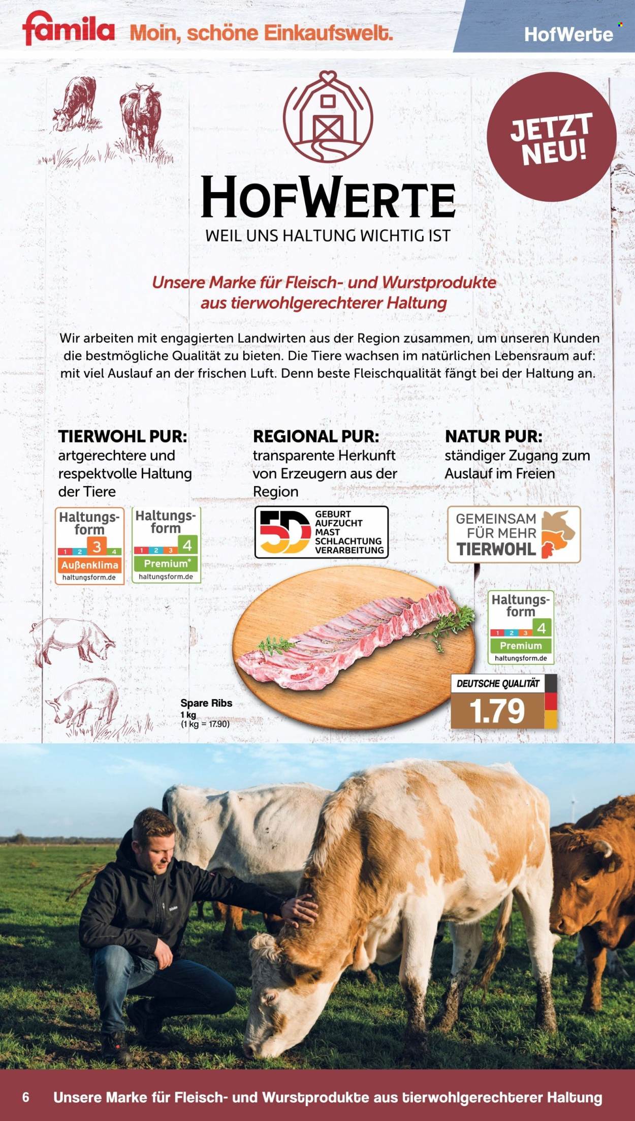 famila Prospekte  - 26.06.2023 - 1.07.2023. Seite 6