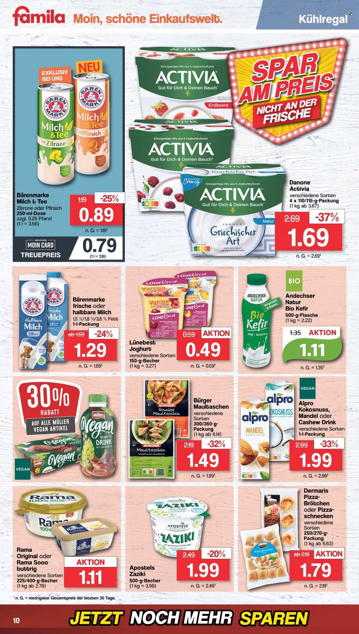 famila Prospekte  - 26.06.2023 - 1.07.2023. Seite 10