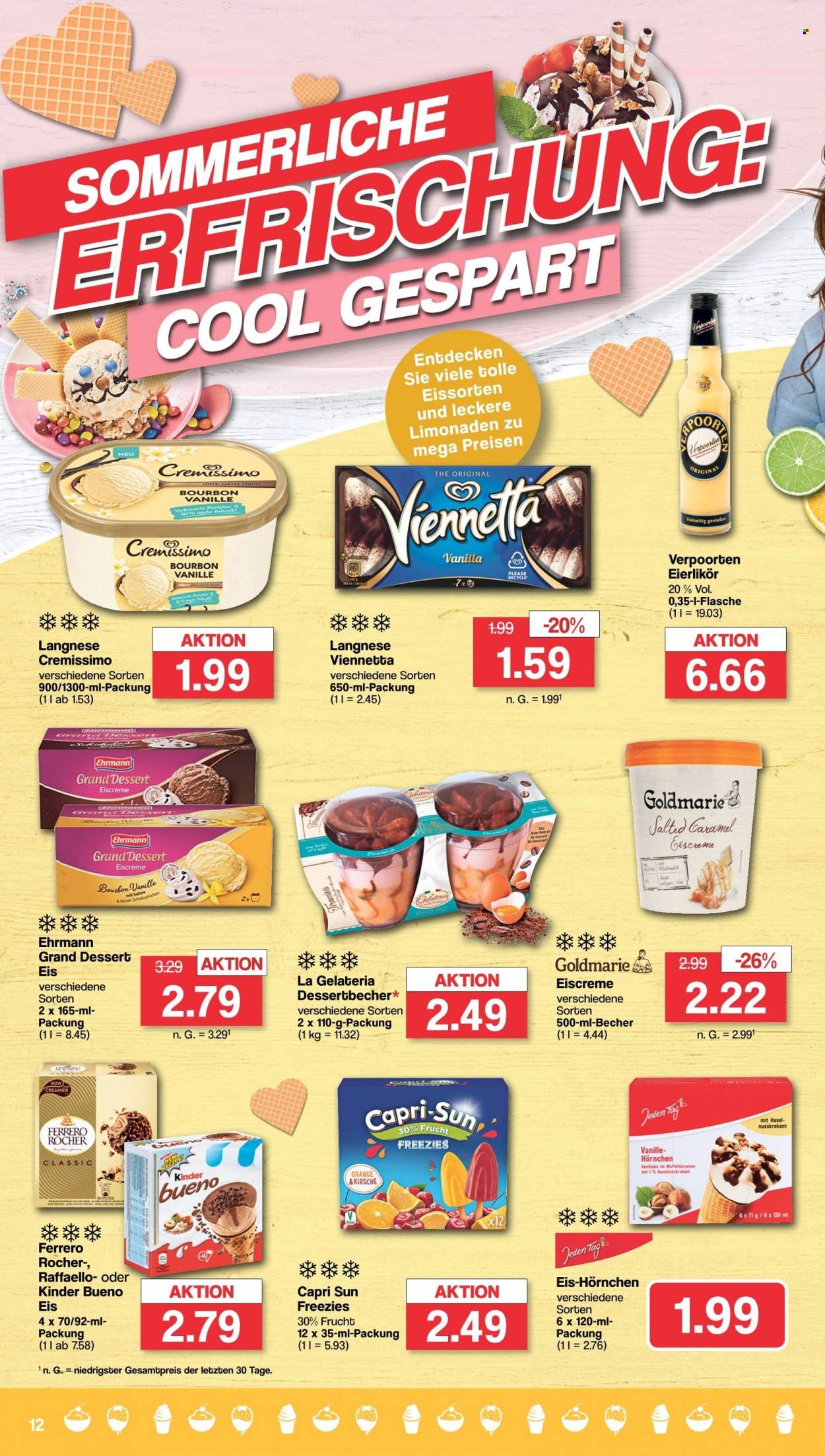 famila Prospekte  - 26.06.2023 - 1.07.2023. Seite 12