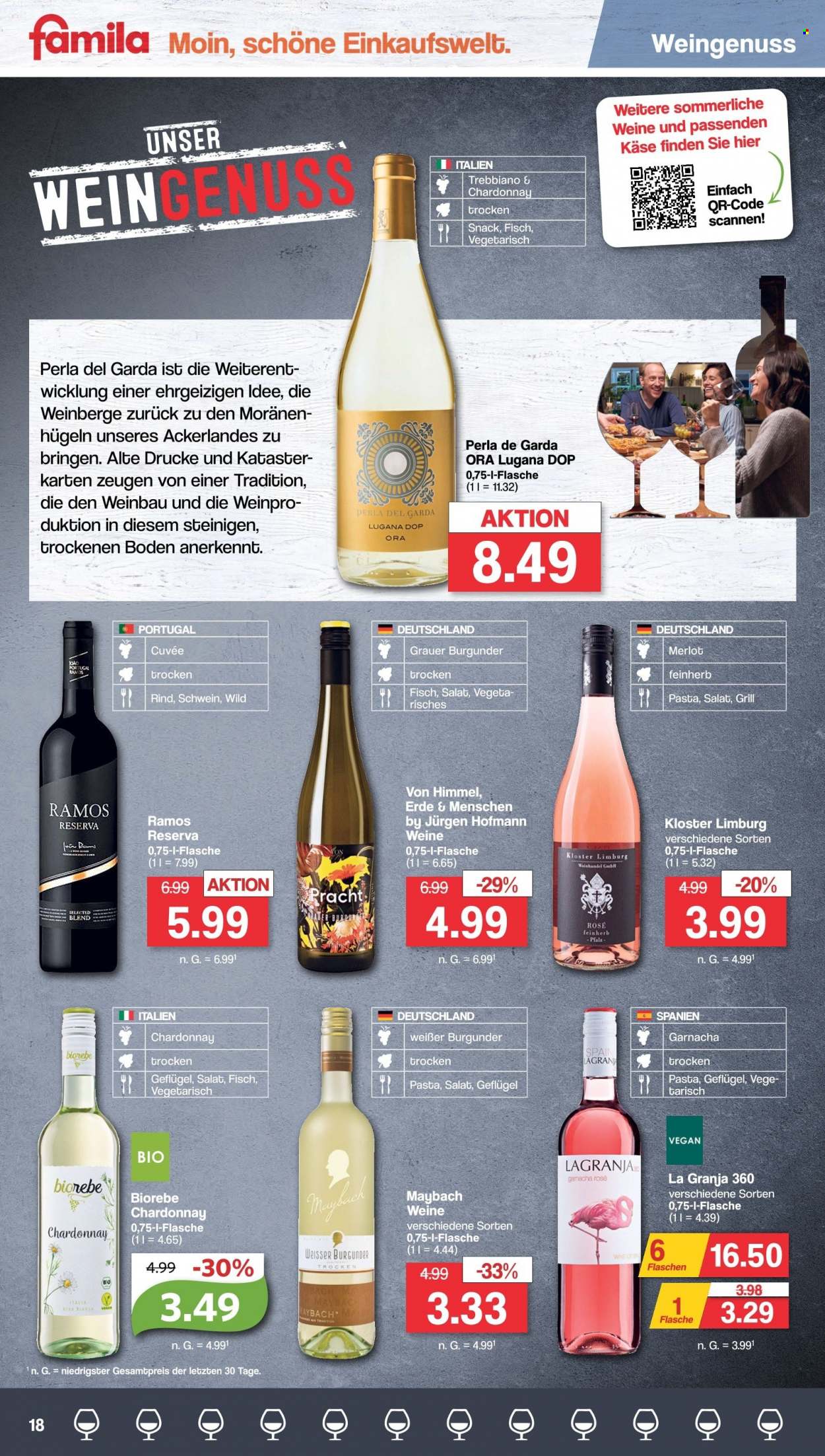 famila Prospekte  - 26.06.2023 - 1.07.2023. Seite 18