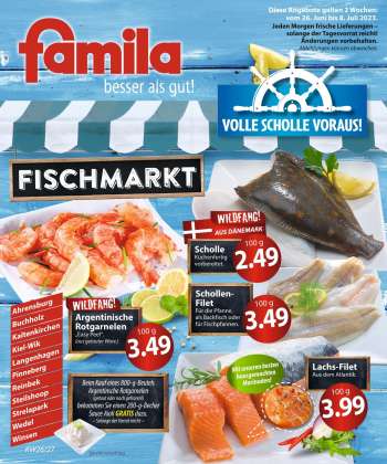 Prospekte famila - 26.06.2023 - 8.07.2023.