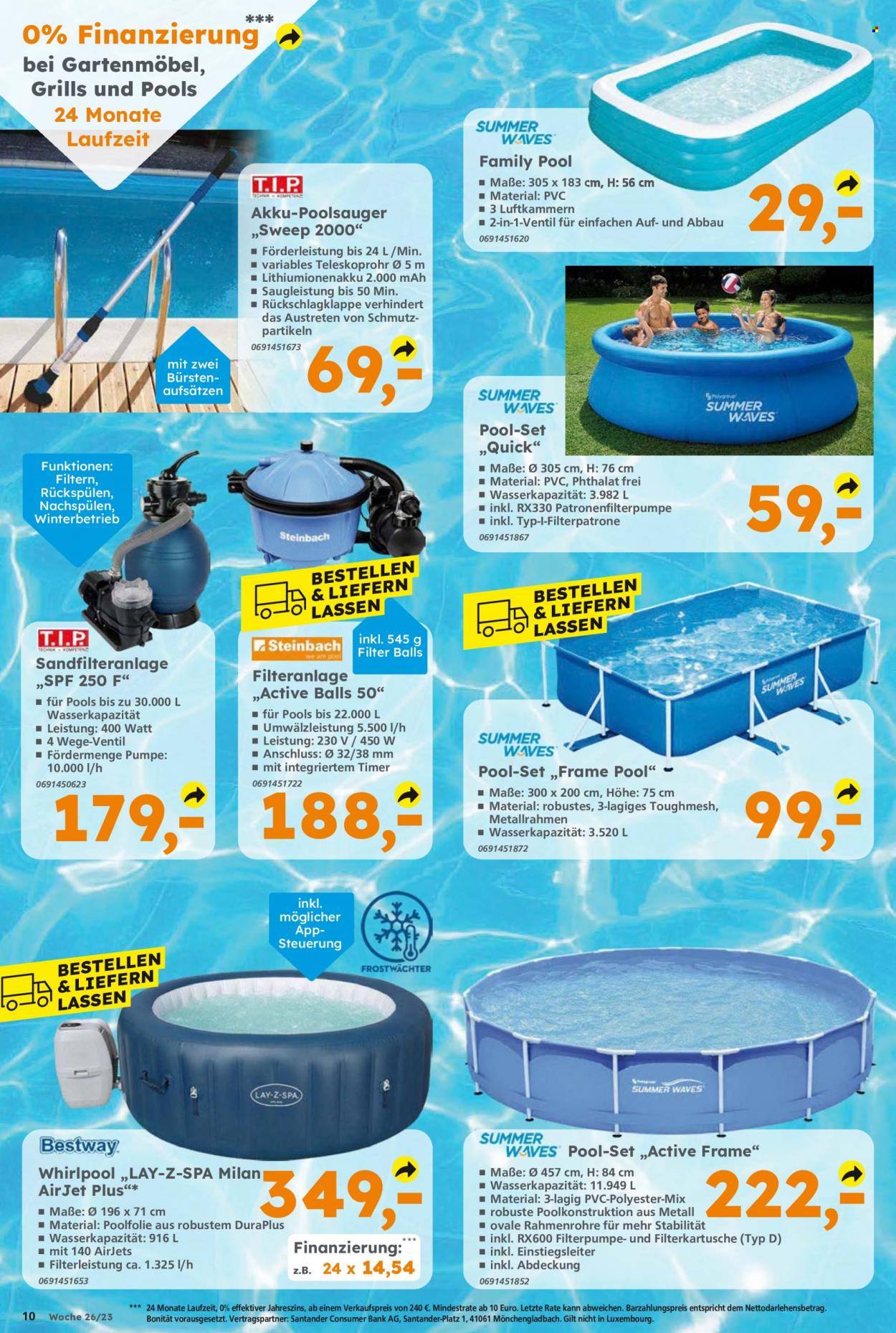 Globus Baumarkt Prospekte  - 26.06.2023 - 1.07.2023. Seite 10