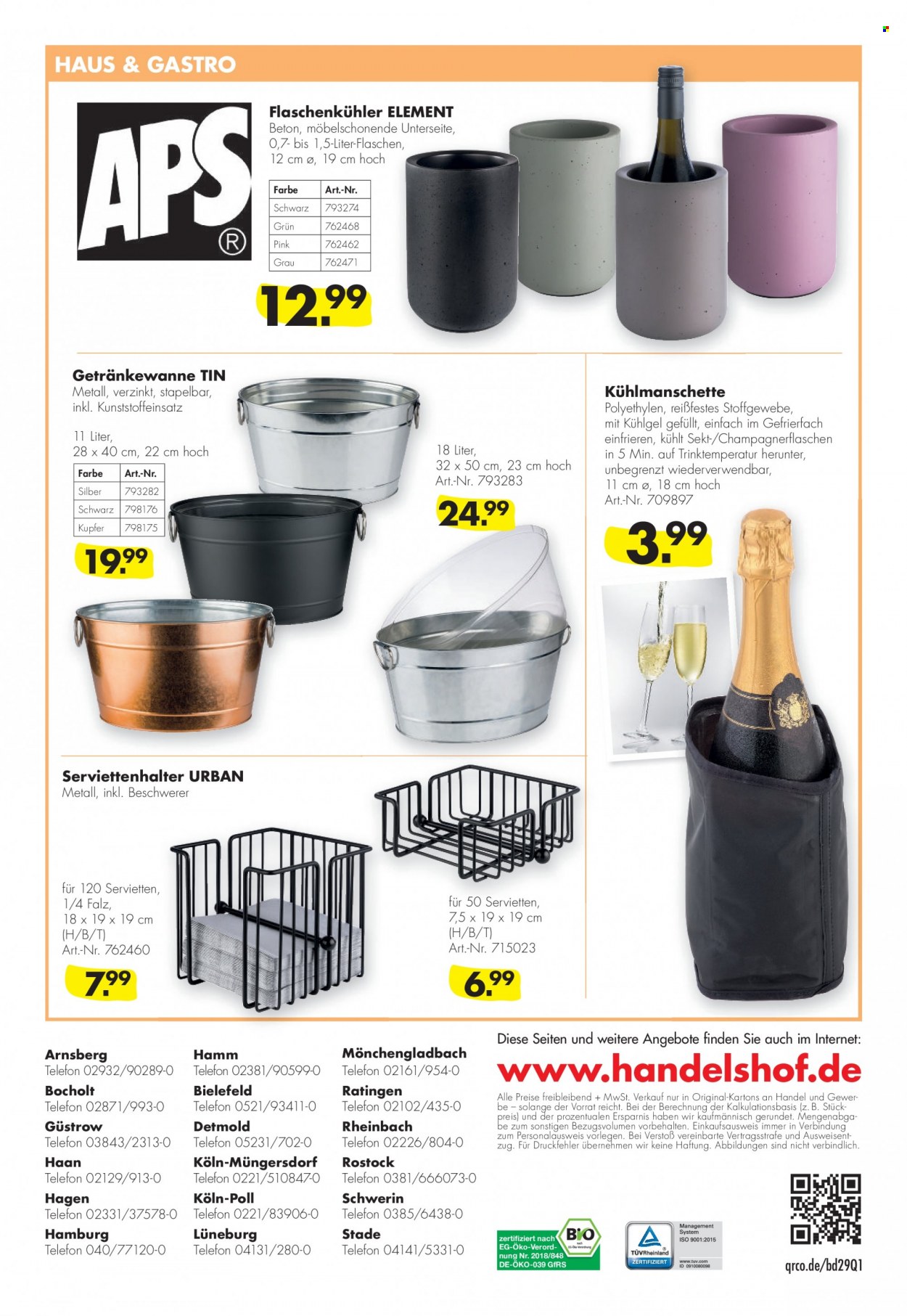 Handelshof Prospekte  - 1.07.2023 - 31.07.2023. Seite 24