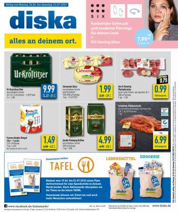 Prospekte Diska - 26.06.2023 - 1.07.2023.