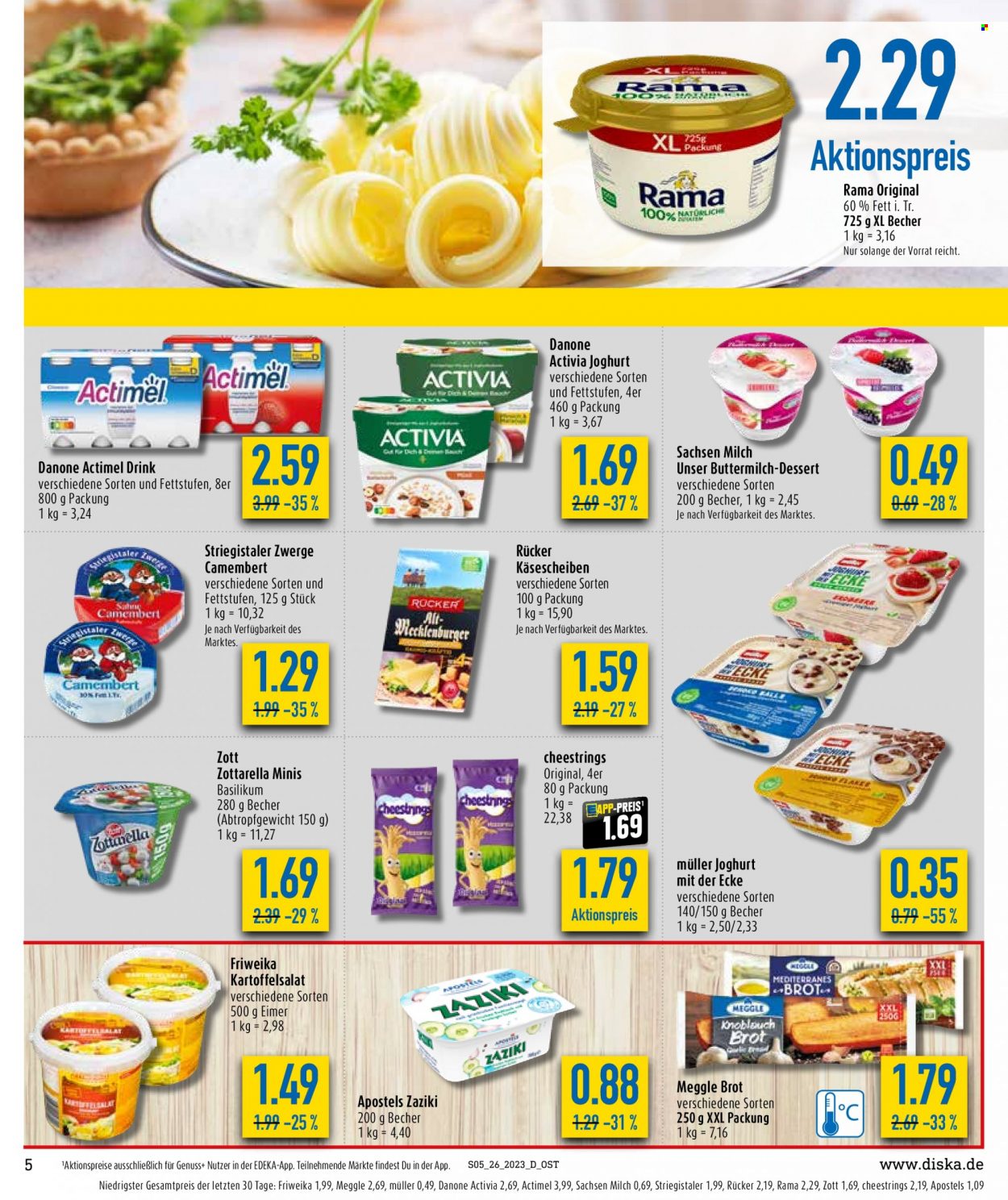 Diska Prospekte  - 26.06.2023 - 1.07.2023. Seite 5