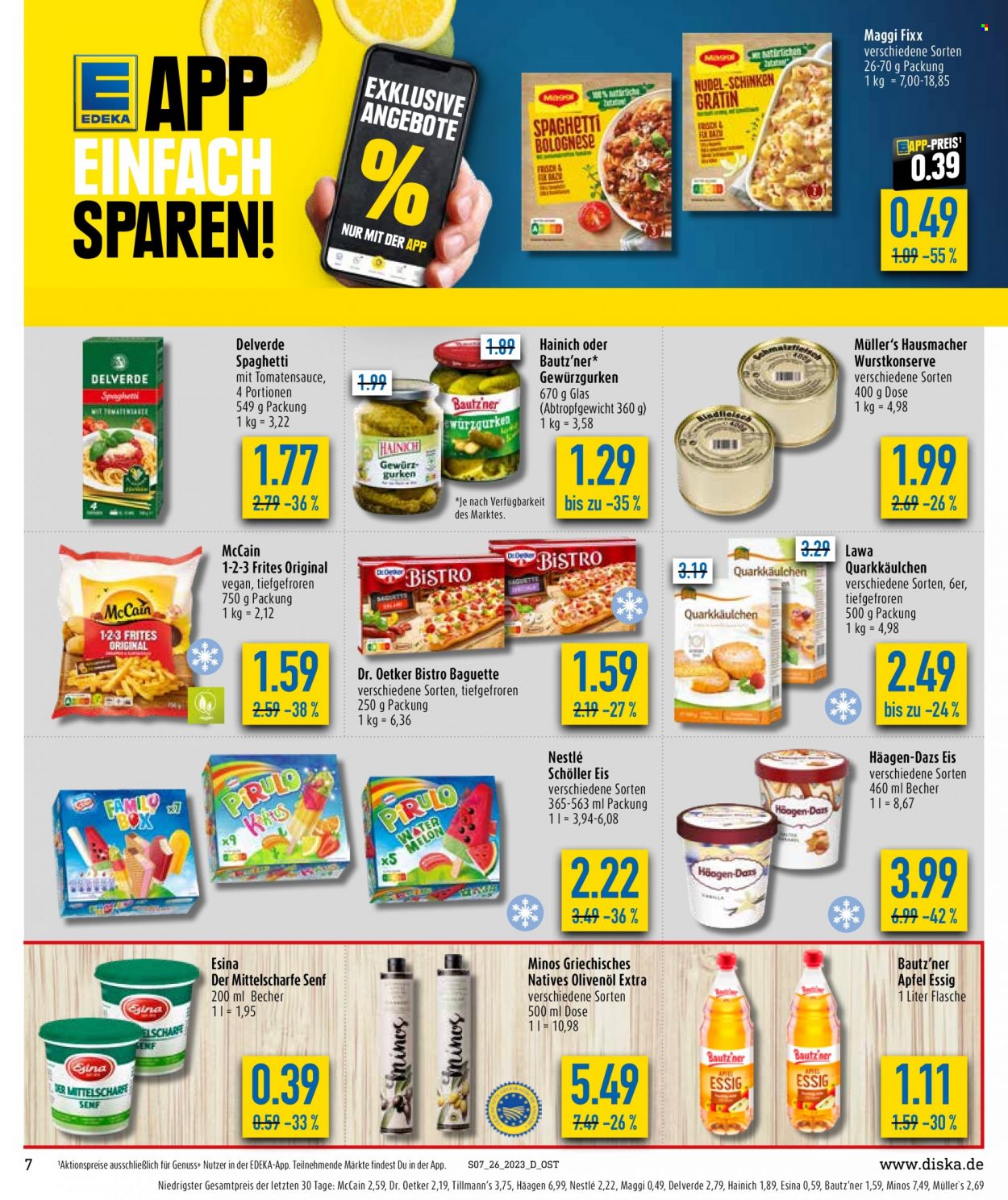 Diska Prospekte  - 26.06.2023 - 1.07.2023. Seite 7