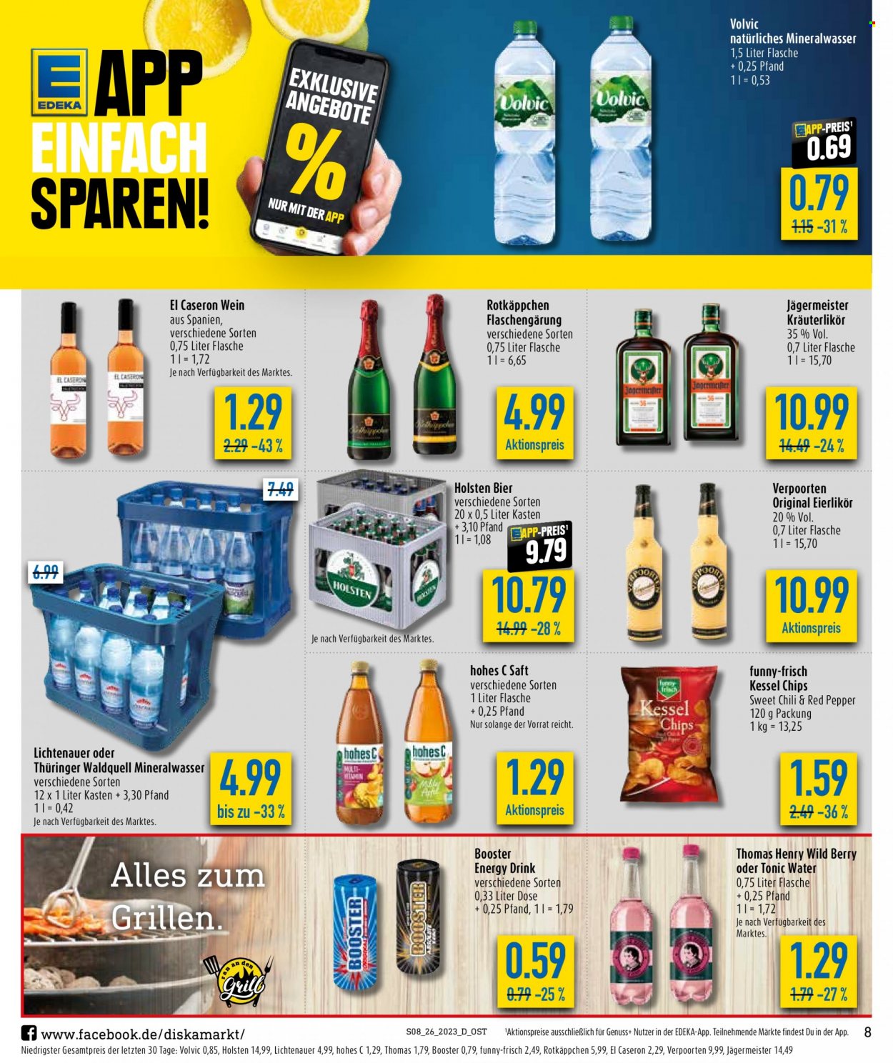 Diska Prospekte  - 26.06.2023 - 1.07.2023. Seite 8