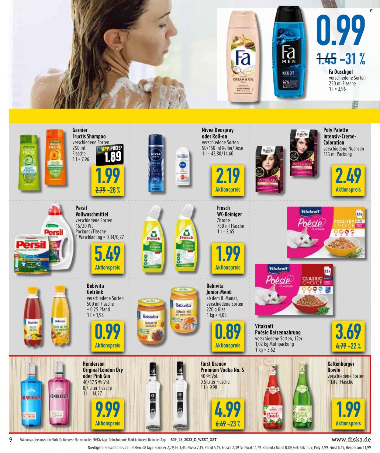 Diska Prospekte  - 26.06.2023 - 1.07.2023. Seite 9