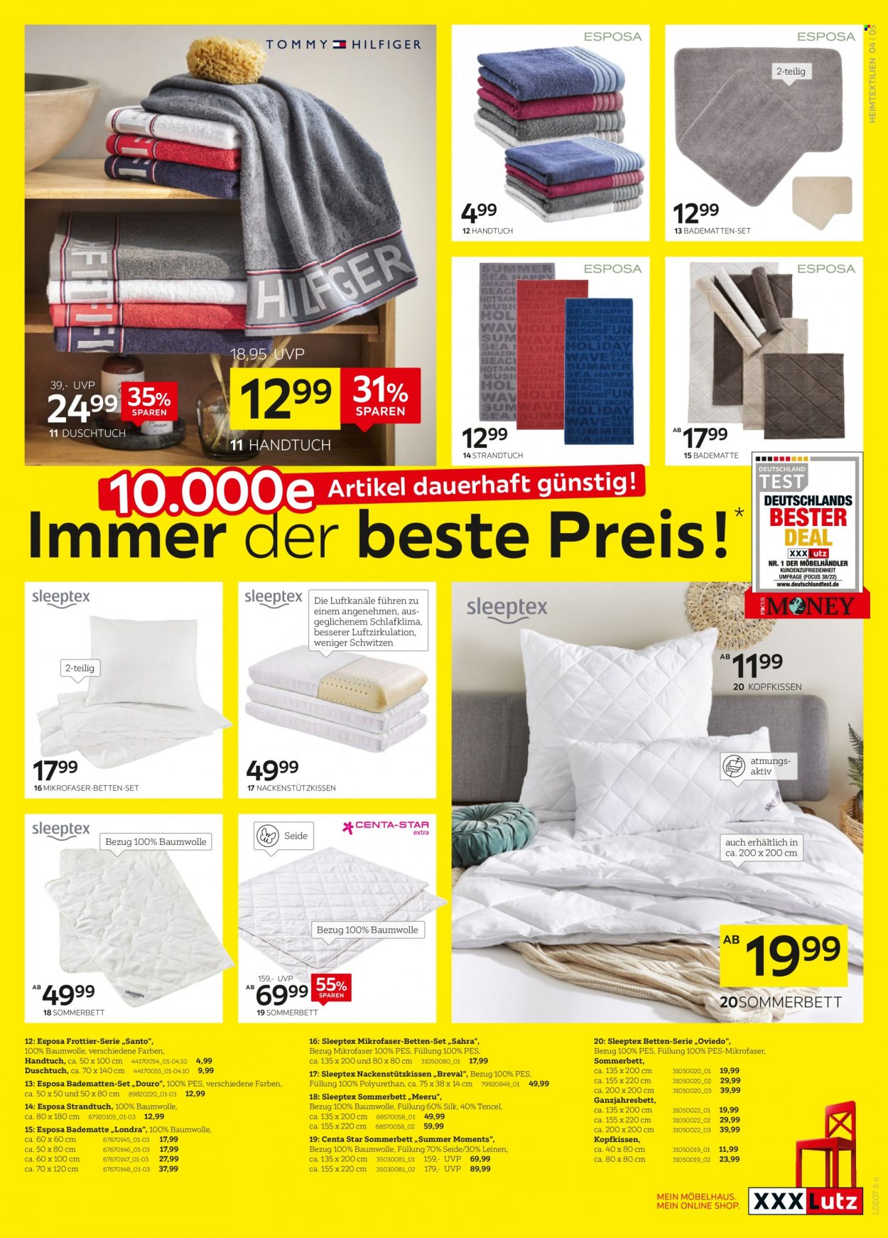 XXXLutz Prospekte  - 25.06.2023 - 9.07.2023. Seite 5