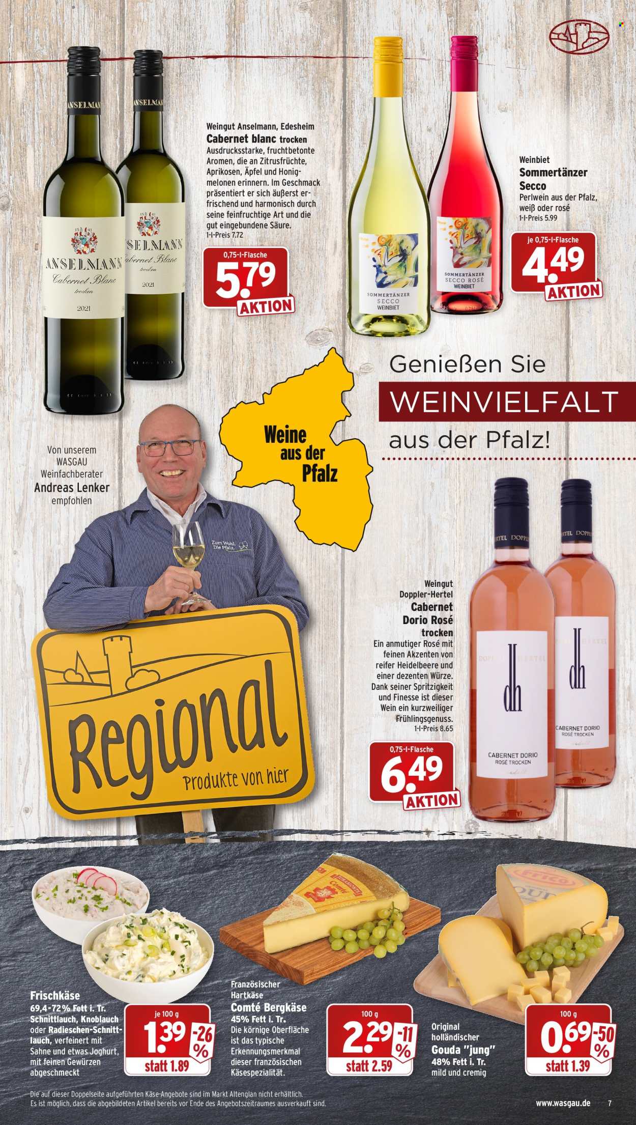Wasgau Prospekte  - 26.06.2023 - 1.07.2023. Seite 7