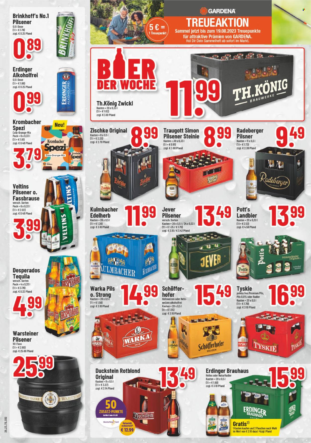 trinkgut Prospekte  - 26.06.2023 - 1.07.2023. Seite 2