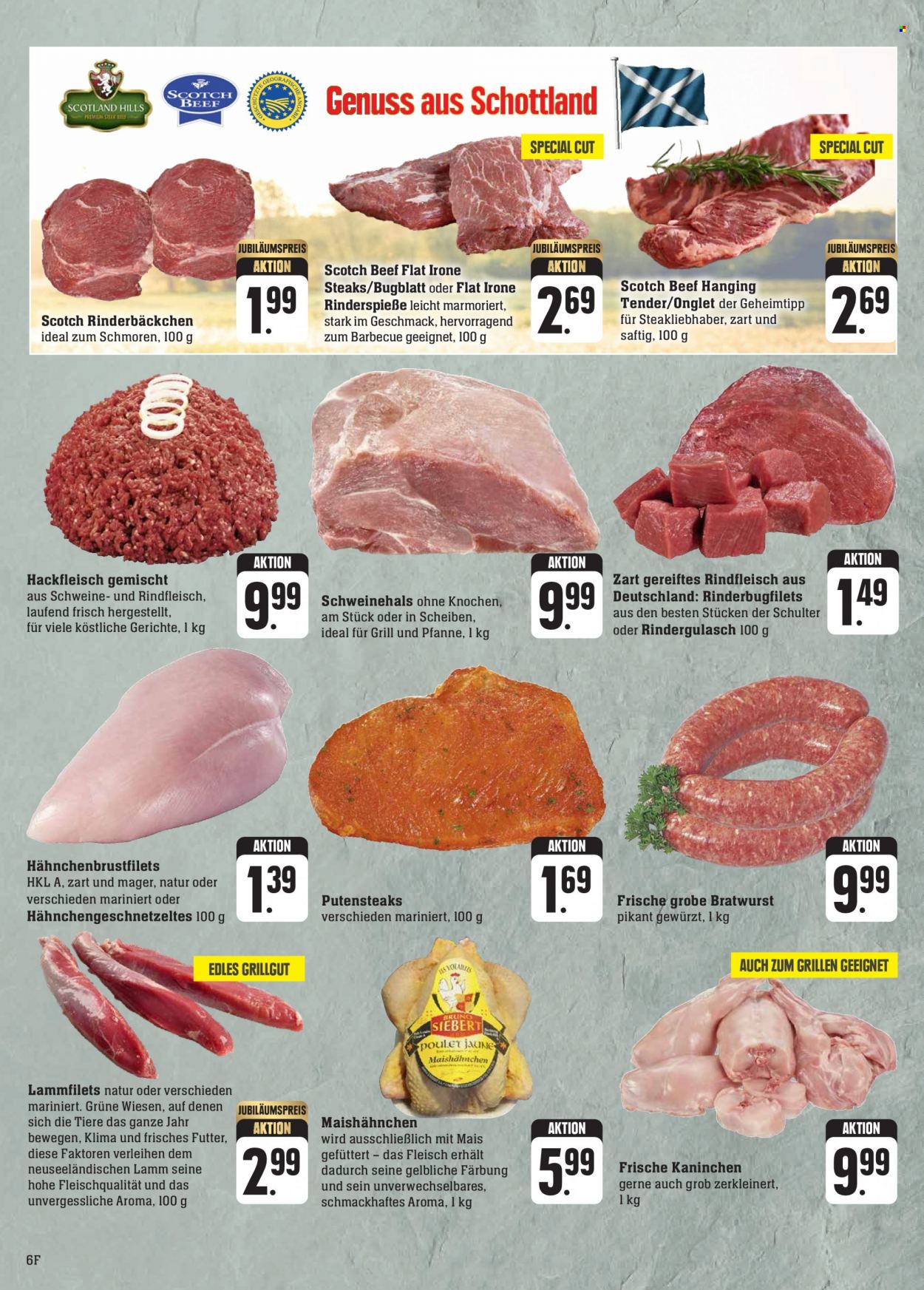 Edeka Prospekte  - 26.06.2023 - 1.07.2023. Seite 6
