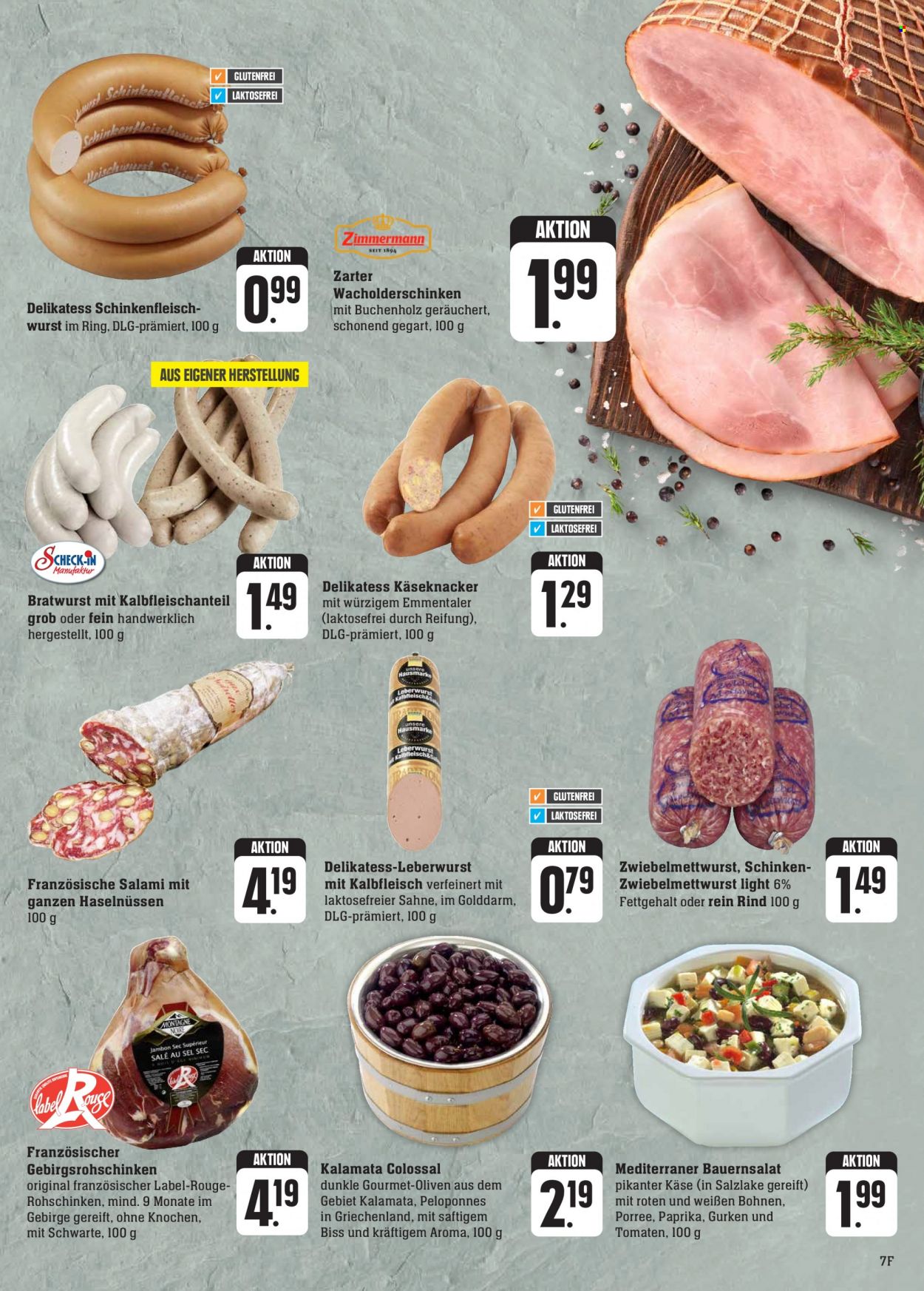 Edeka Prospekte  - 26.06.2023 - 1.07.2023. Seite 7