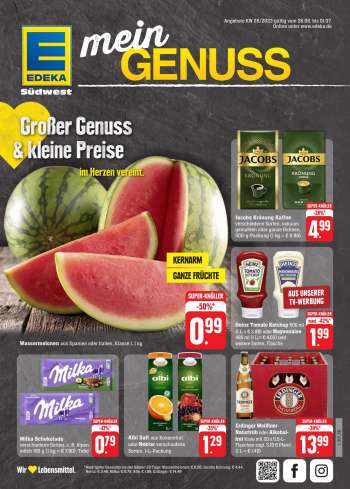 Prospekte Edeka - 26.06.2023 - 1.07.2023.
