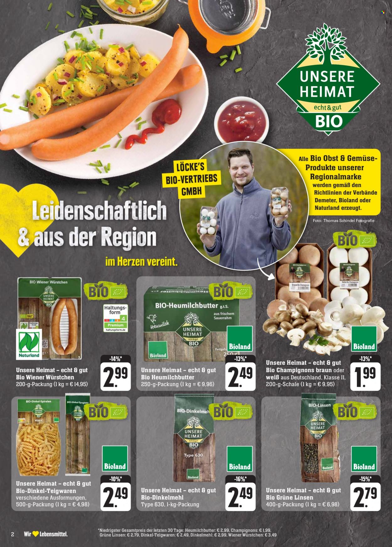 Edeka Prospekte  - 26.06.2023 - 1.07.2023. Seite 2