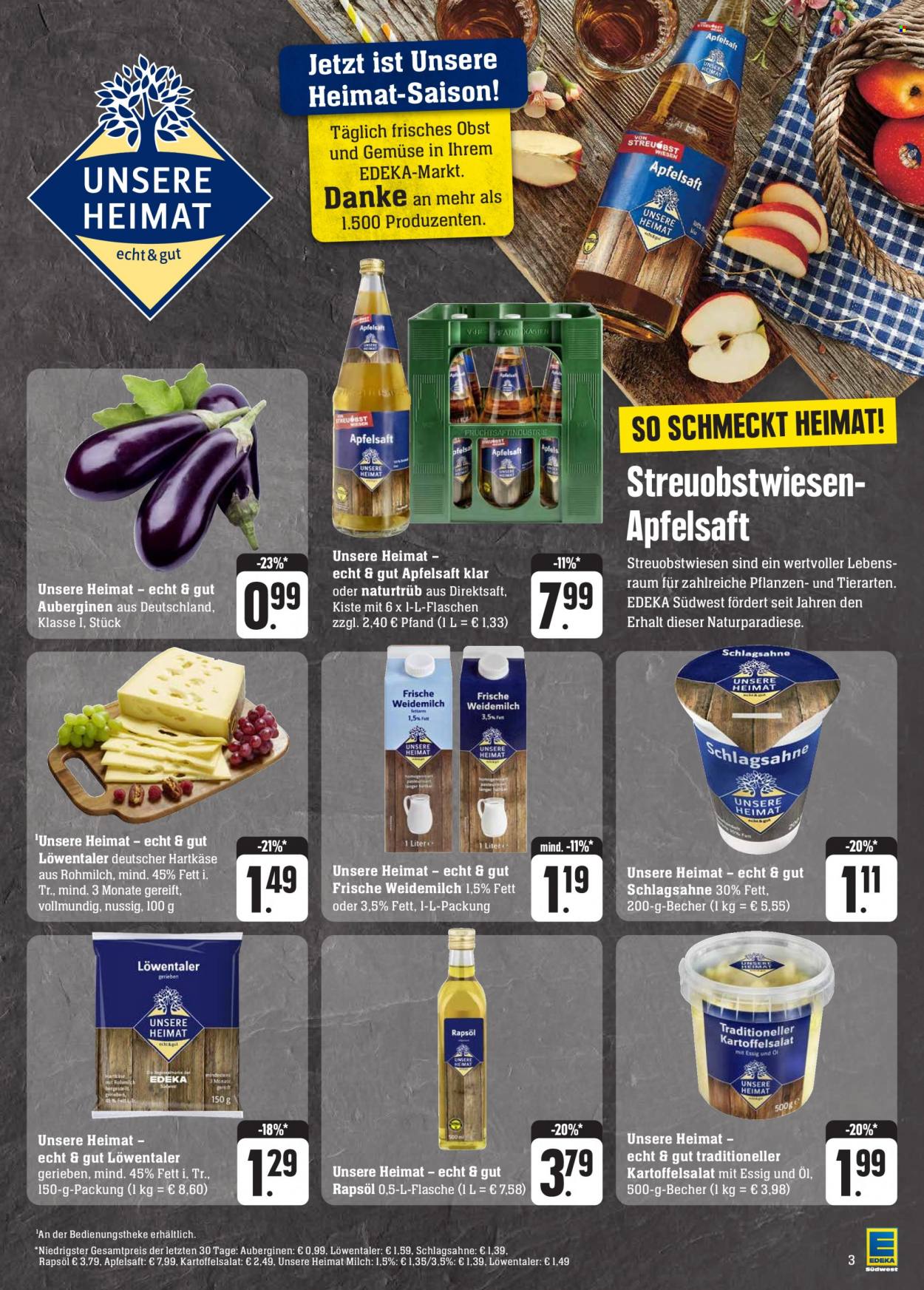 Edeka Prospekte  - 26.06.2023 - 1.07.2023. Seite 3