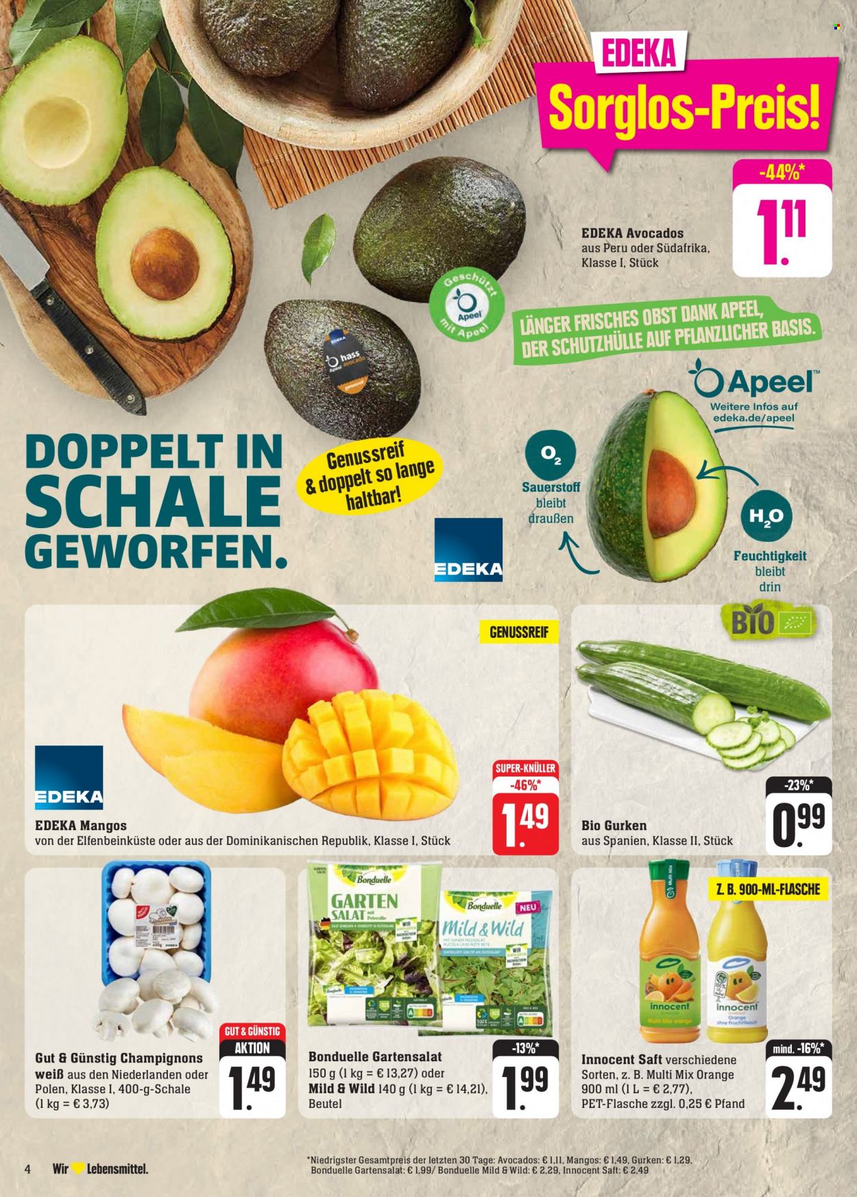 Edeka Prospekte  - 26.06.2023 - 1.07.2023. Seite 4
