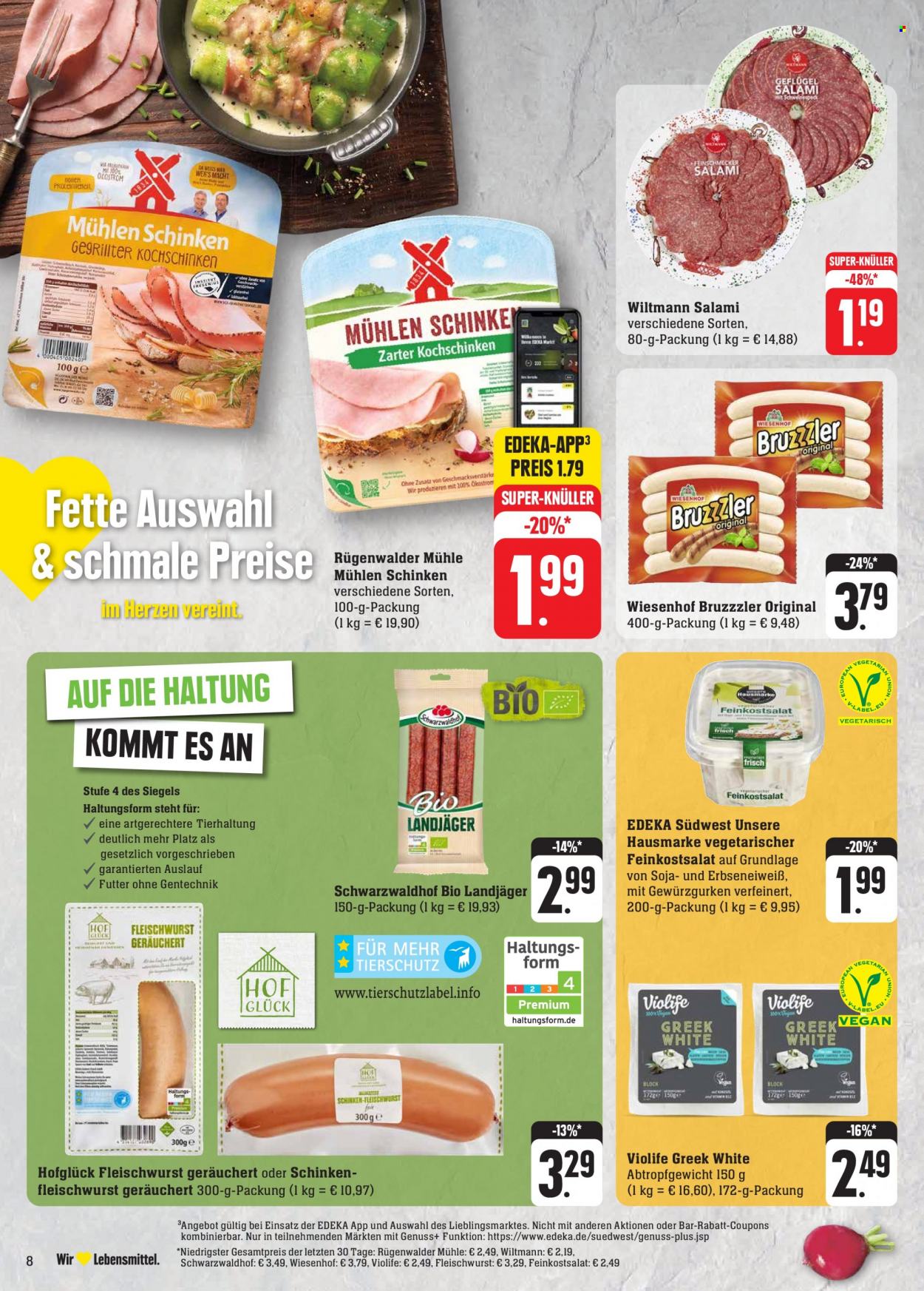 Edeka Prospekte  - 26.06.2023 - 1.07.2023. Seite 8