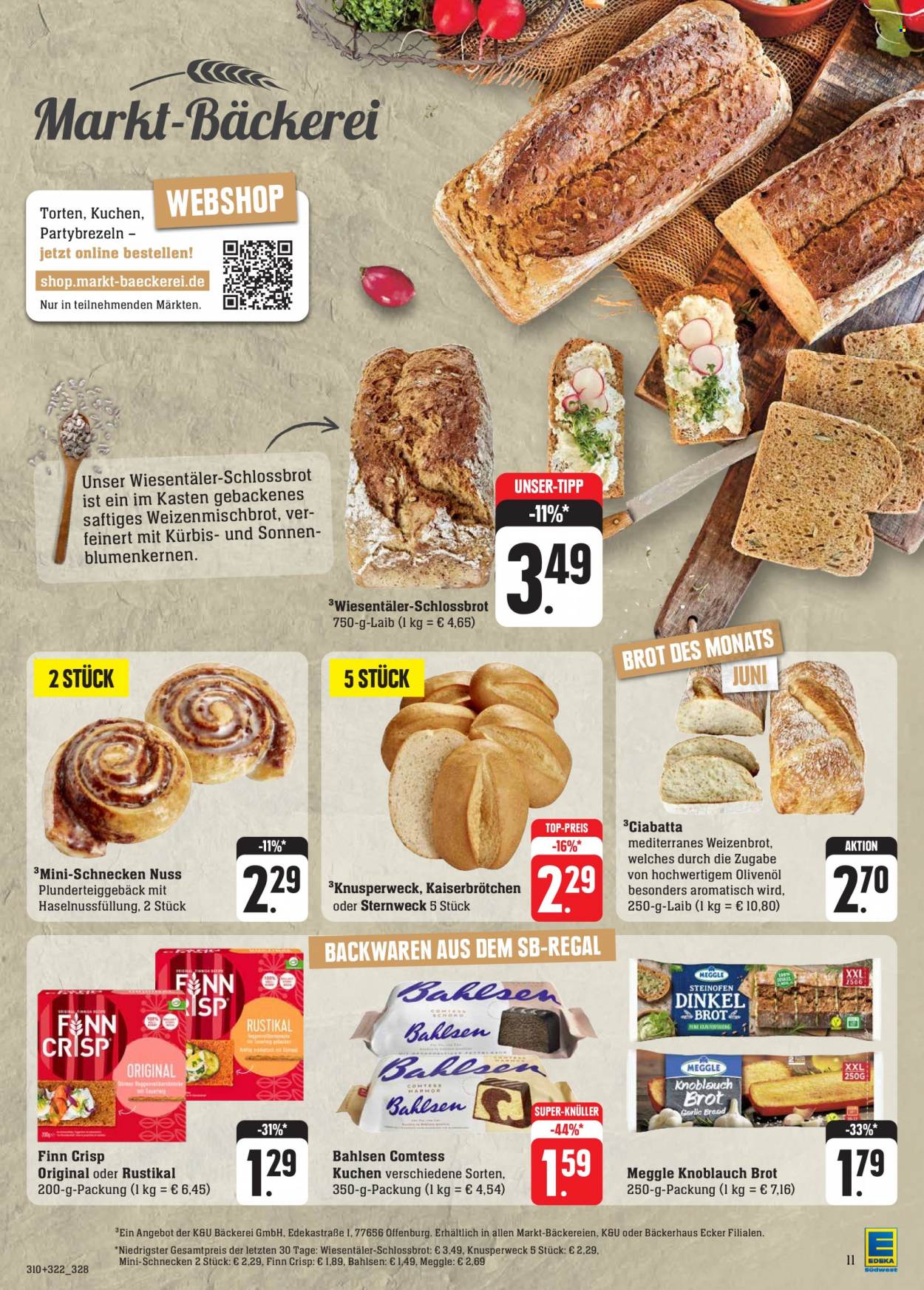 Edeka Prospekte  - 26.06.2023 - 1.07.2023. Seite 11