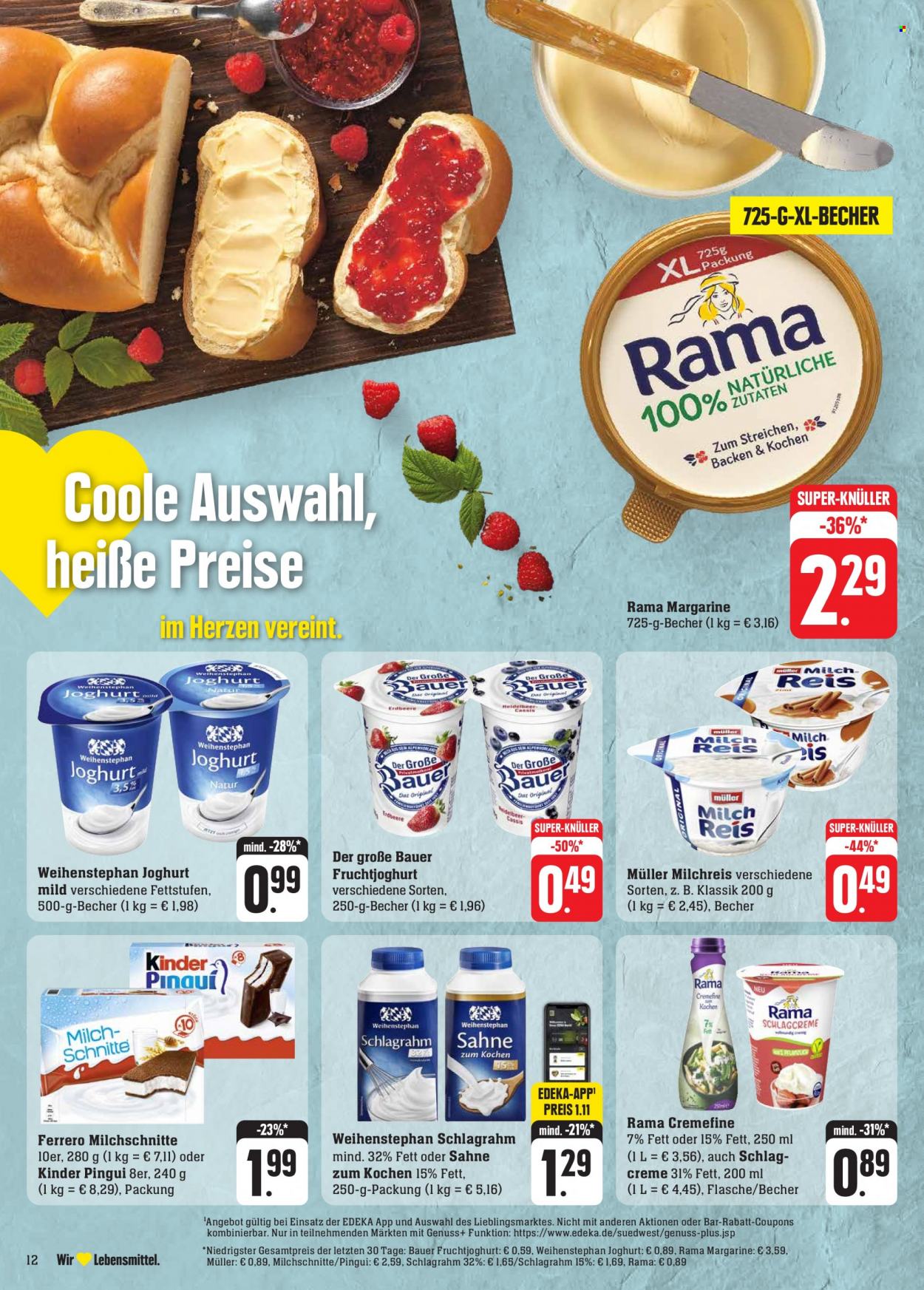 Edeka Prospekte  - 26.06.2023 - 1.07.2023. Seite 12