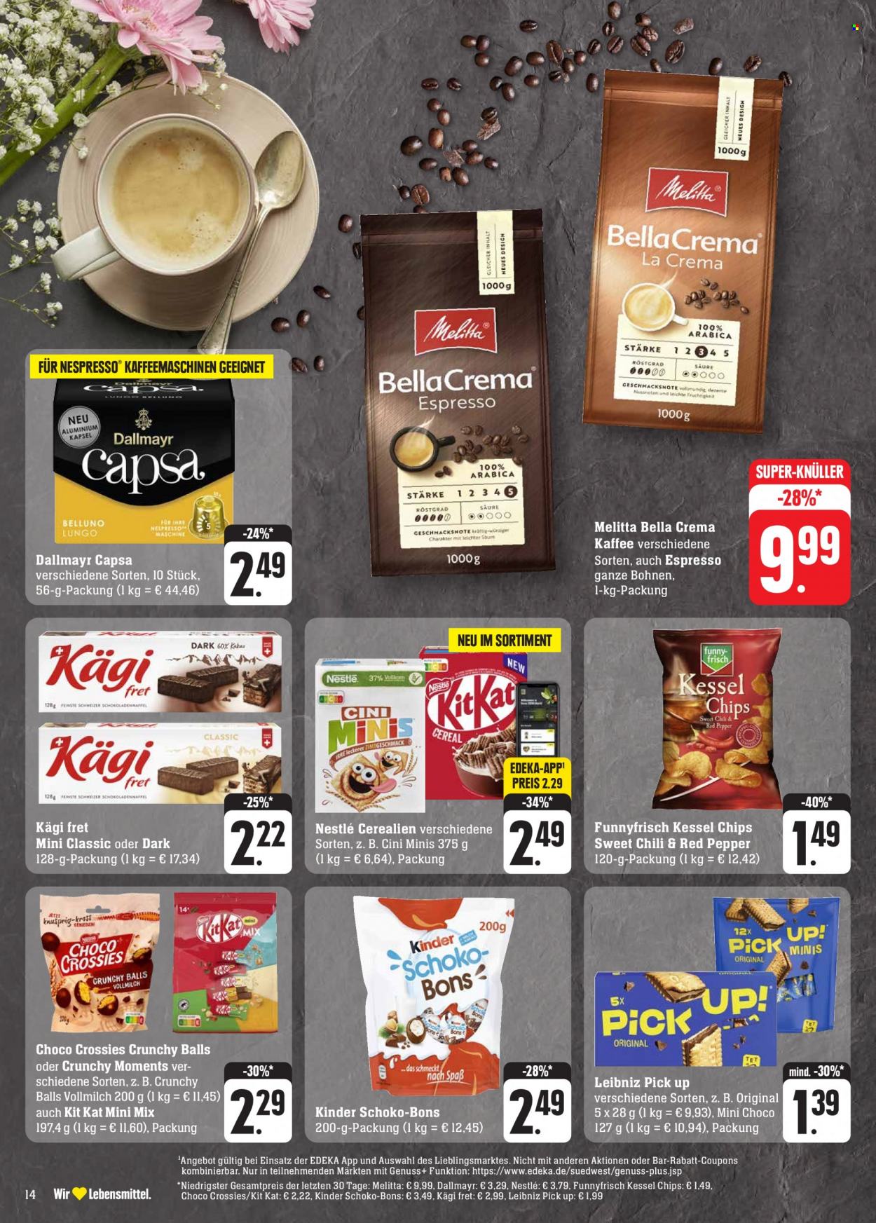 Edeka Prospekte  - 26.06.2023 - 1.07.2023. Seite 14