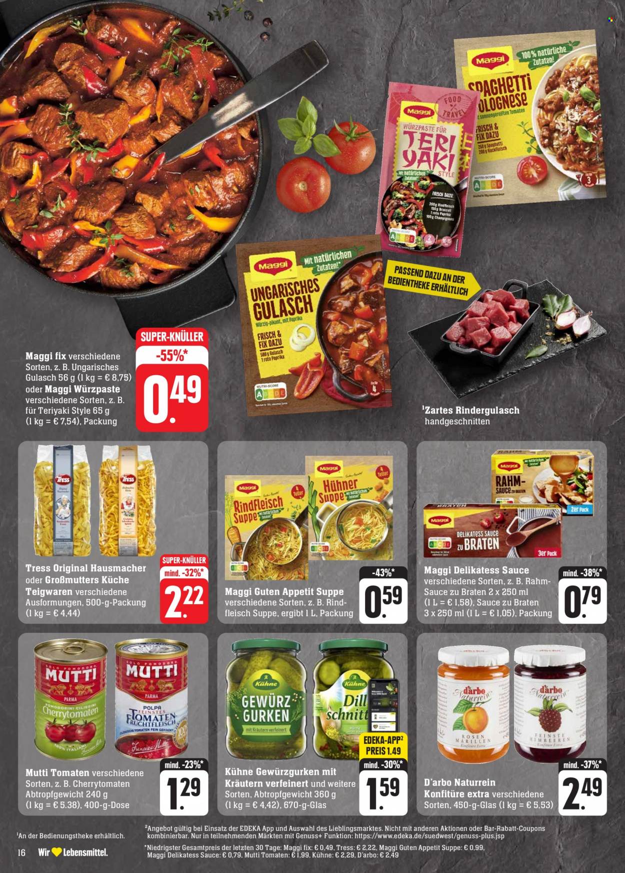 Edeka Prospekte  - 26.06.2023 - 1.07.2023. Seite 16