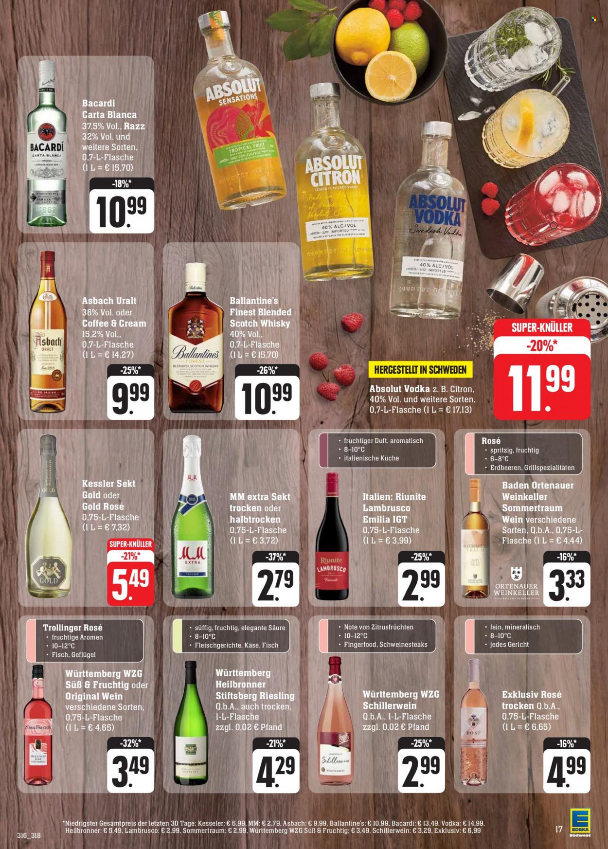 Edeka Prospekte  - 26.06.2023 - 1.07.2023. Seite 17