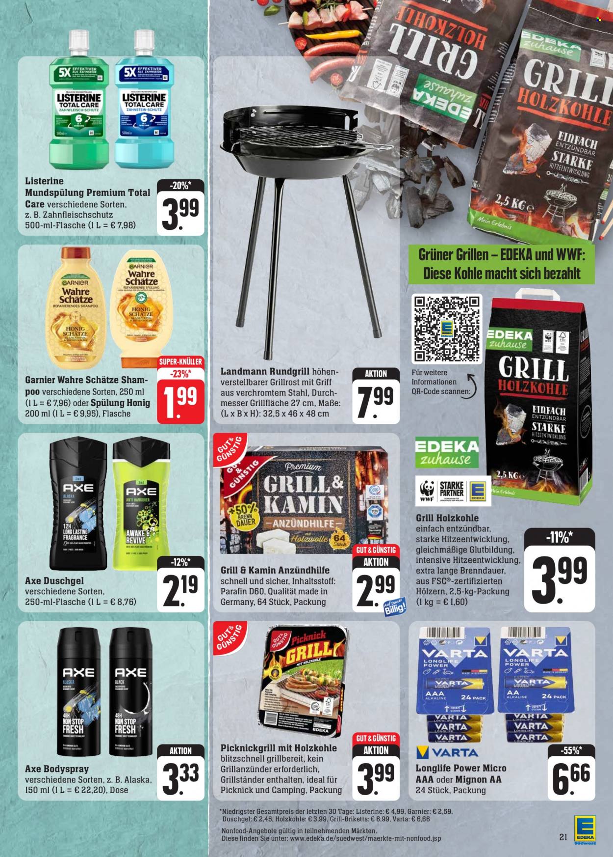 Edeka Prospekte  - 26.06.2023 - 1.07.2023. Seite 21