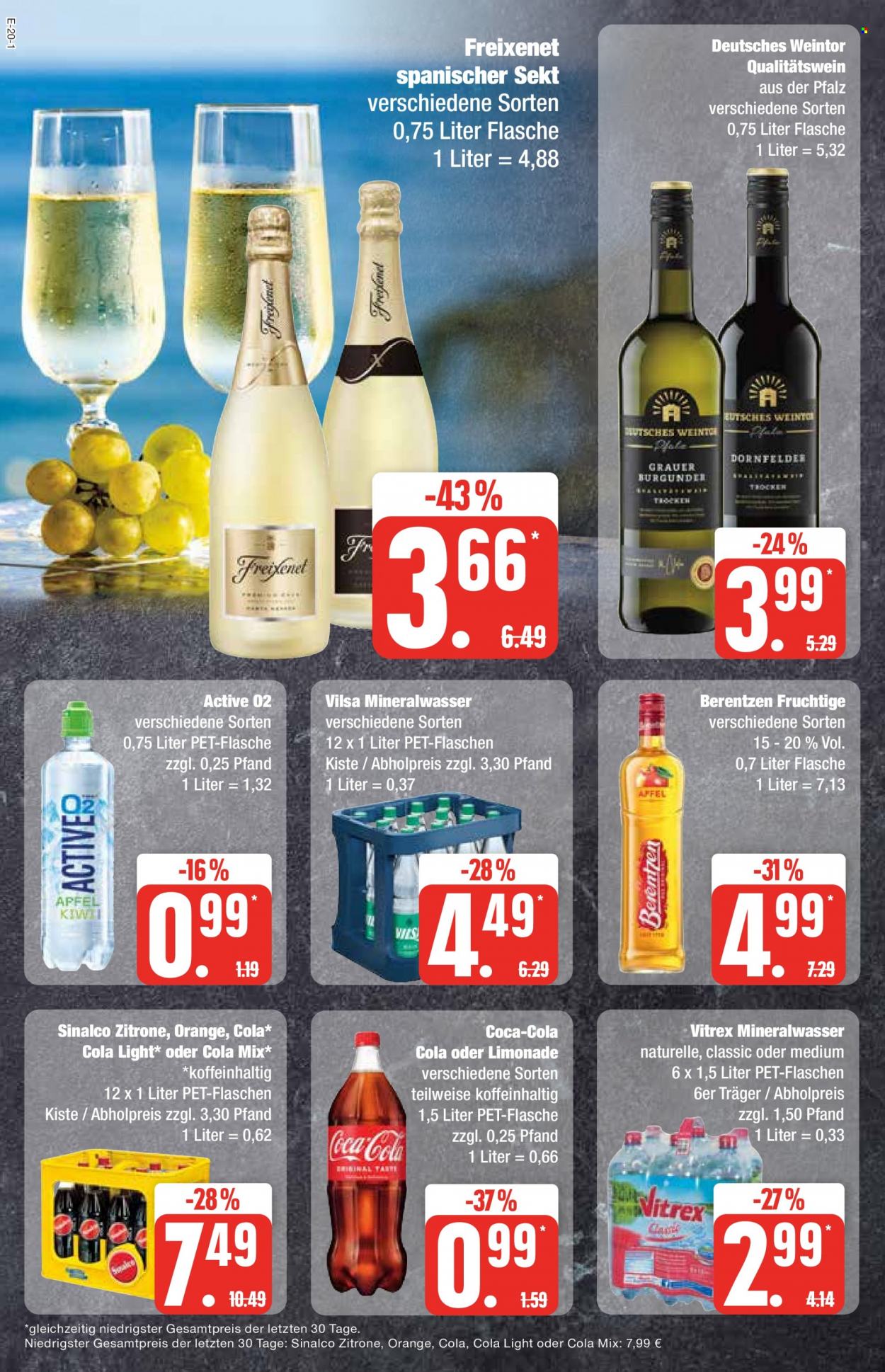 Edeka Prospekte  - 26.06.2023 - 1.07.2023. Seite 20