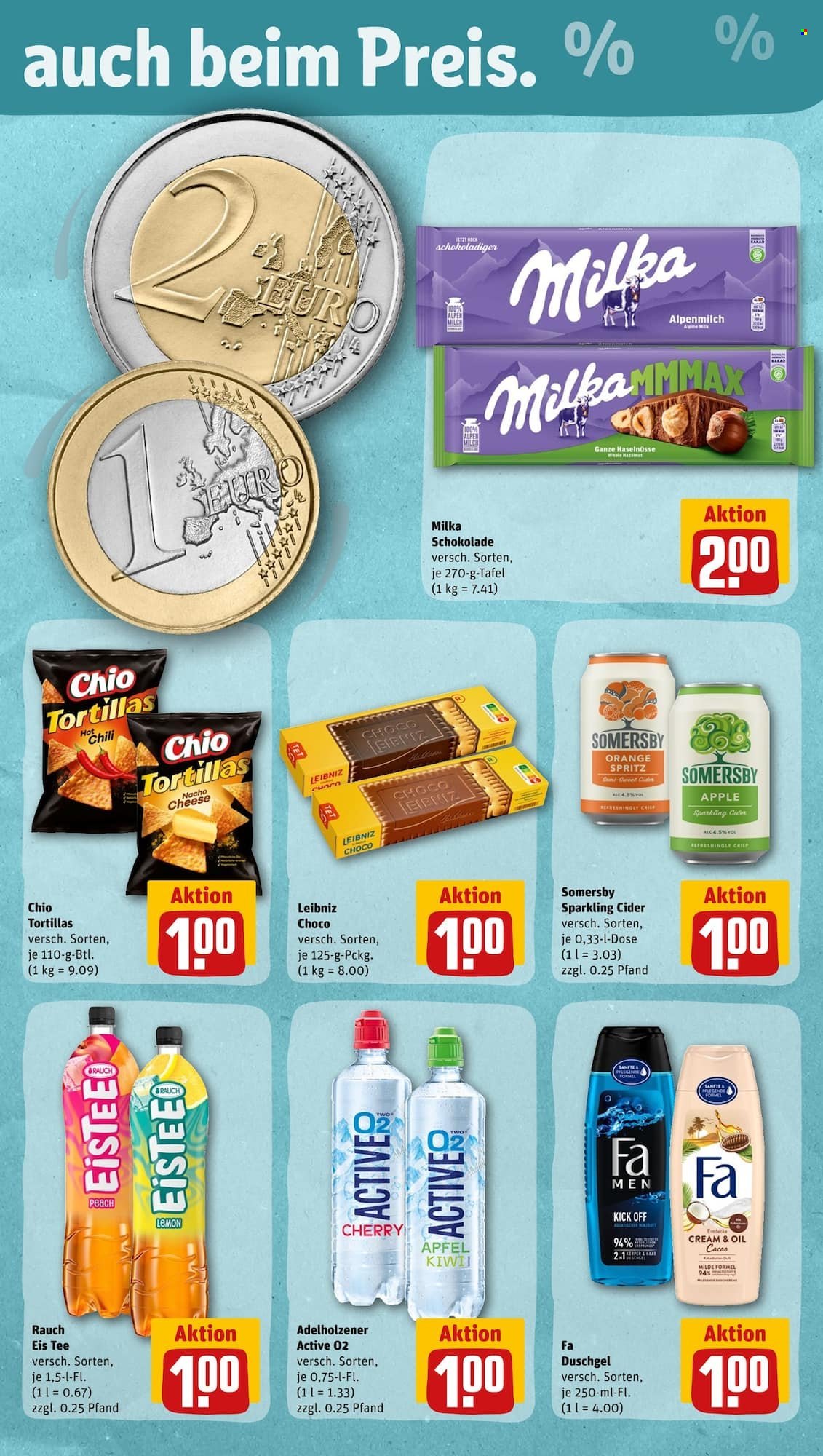 REWE Prospekte  - 26.06.2023 - 1.07.2023. Seite 3