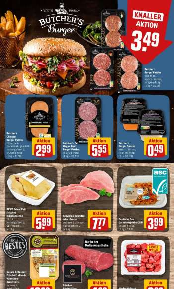 thumbnail - Butcher's Burger Saucen versch . Sorten , je 45 ml - Pckg ( l = 10.89