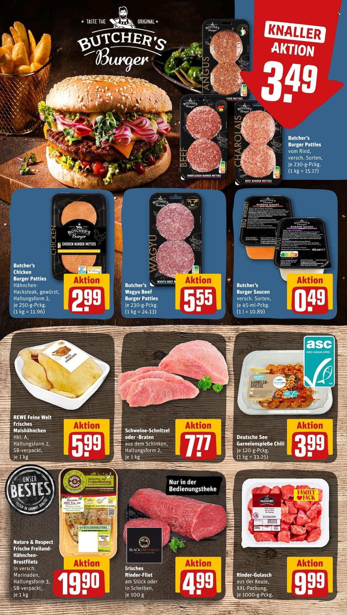 REWE Prospekte  - 26.06.2023 - 1.07.2023. Seite 6
