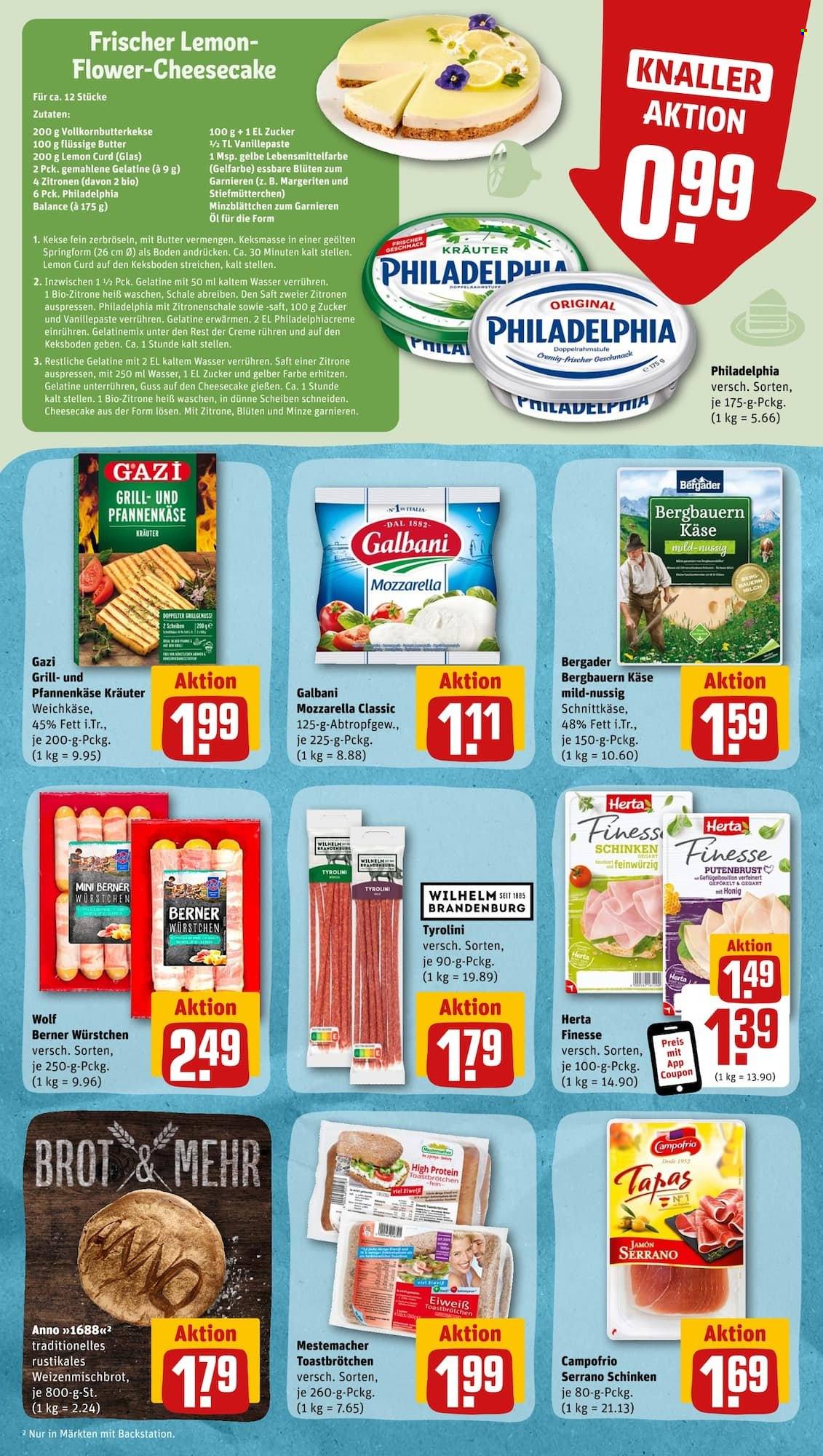 REWE Prospekte  - 26.06.2023 - 1.07.2023. Seite 8