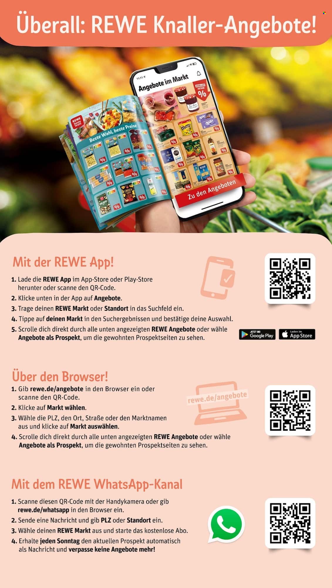 REWE Prospekte  - 26.06.2023 - 1.07.2023. Seite 11