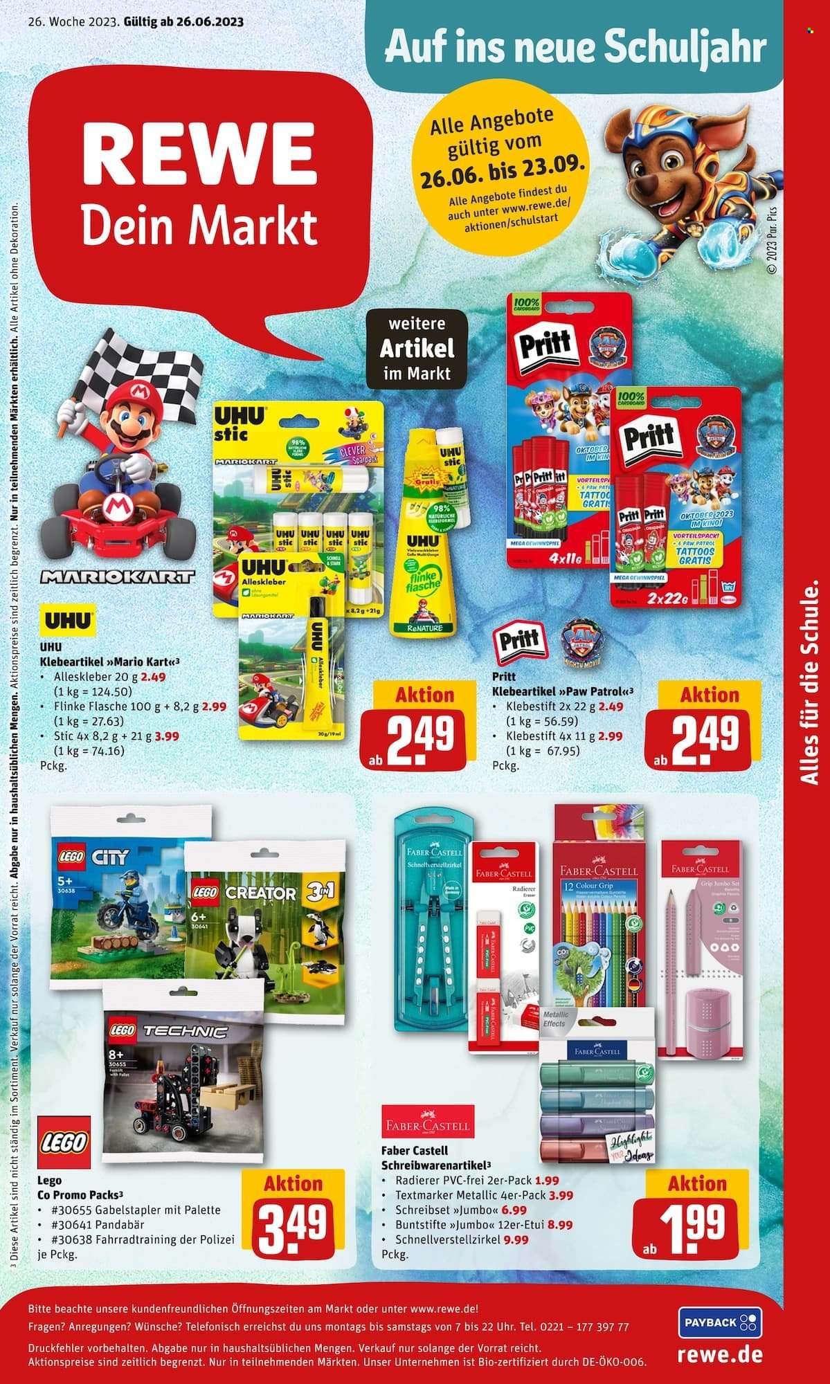 REWE Prospekte  - 26.06.2023 - 1.07.2023. Seite 25