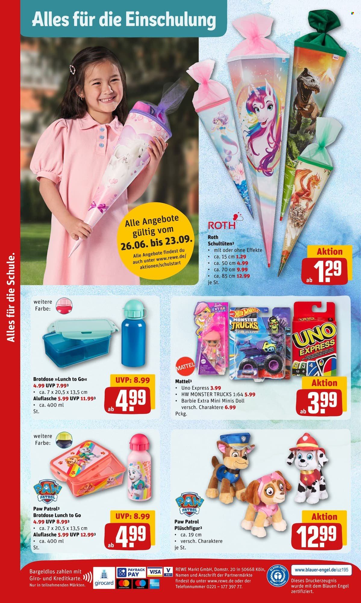 REWE Prospekte  - 26.06.2023 - 1.07.2023. Seite 28