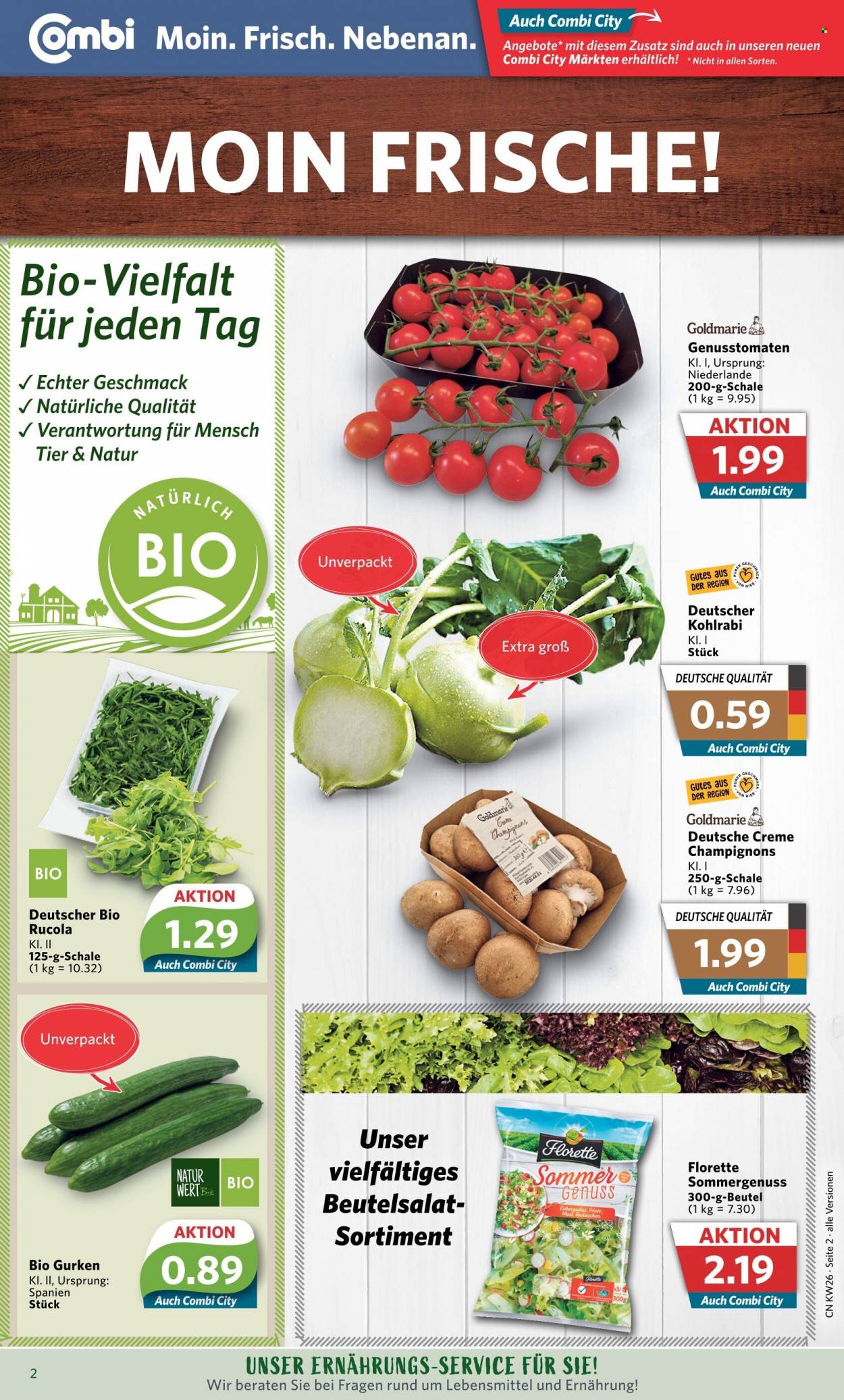 Combi Prospekte  - 26.06.2023 - 1.07.2023. Seite 2