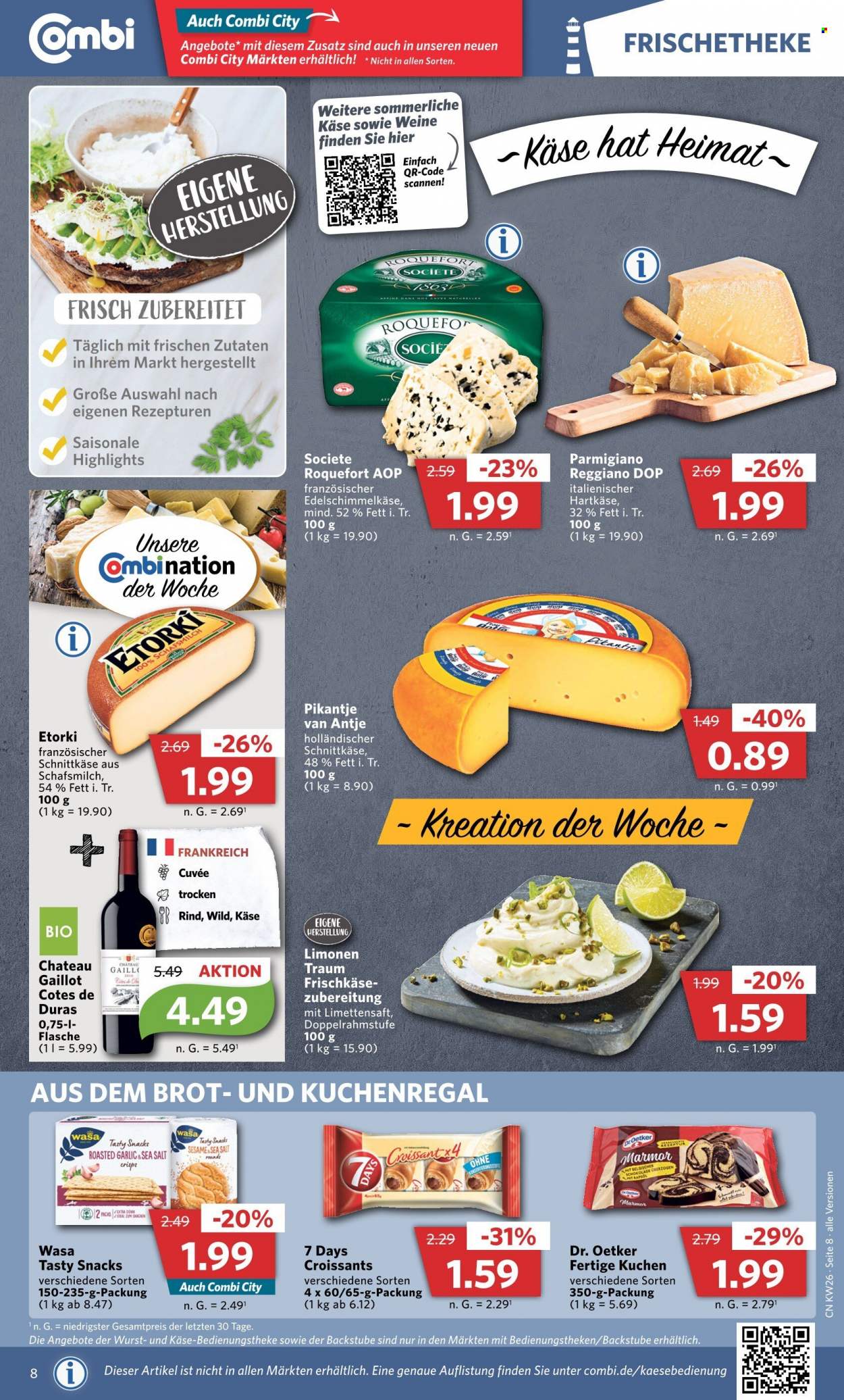 Combi Prospekte  - 26.06.2023 - 1.07.2023. Seite 8