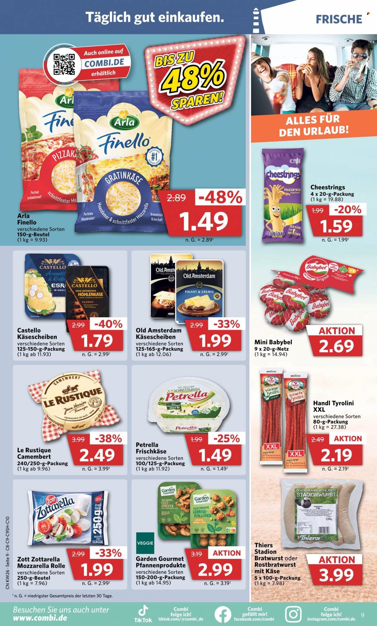 Combi Prospekte  - 26.06.2023 - 1.07.2023. Seite 9