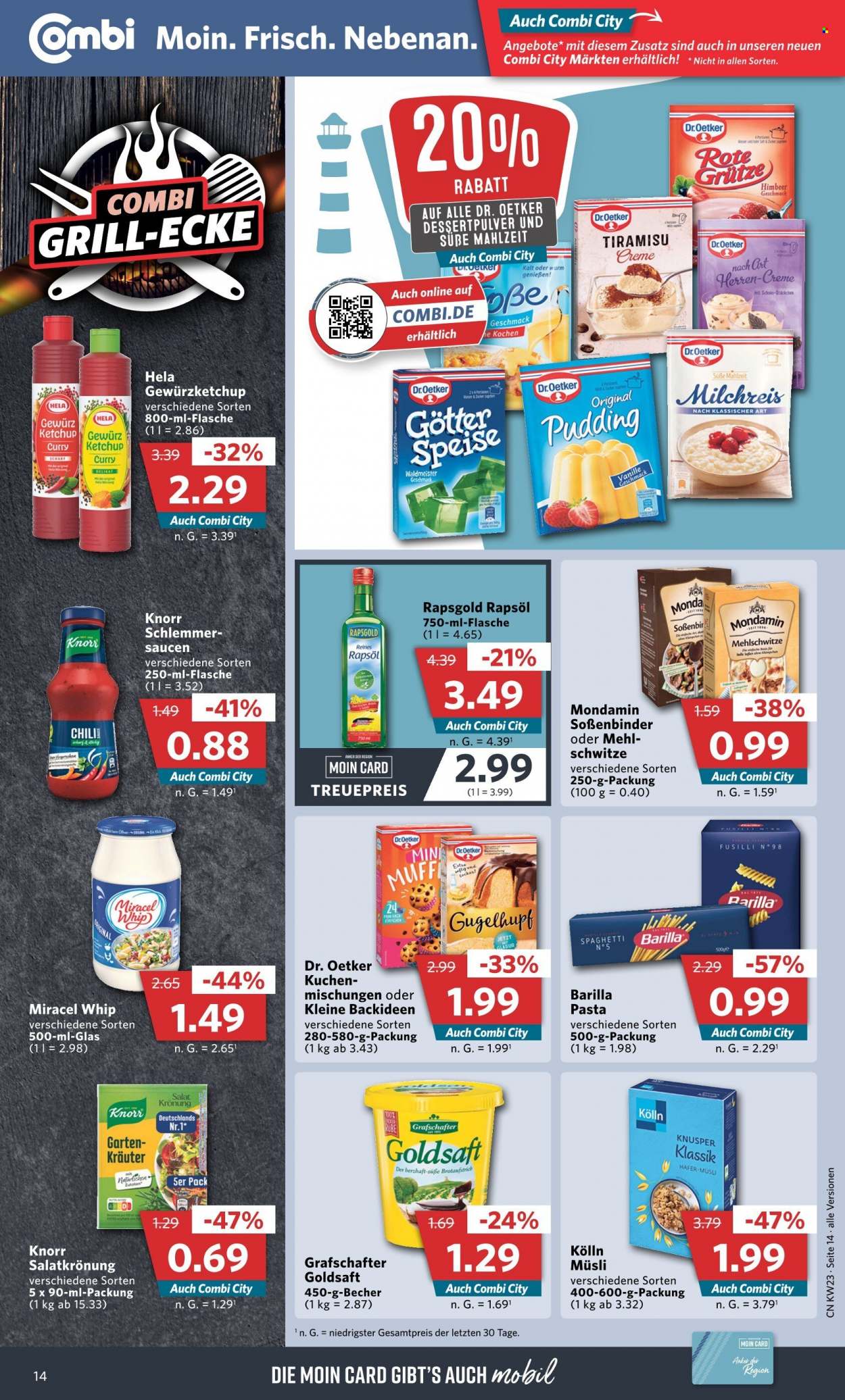 Combi Prospekte  - 26.06.2023 - 1.07.2023. Seite 14