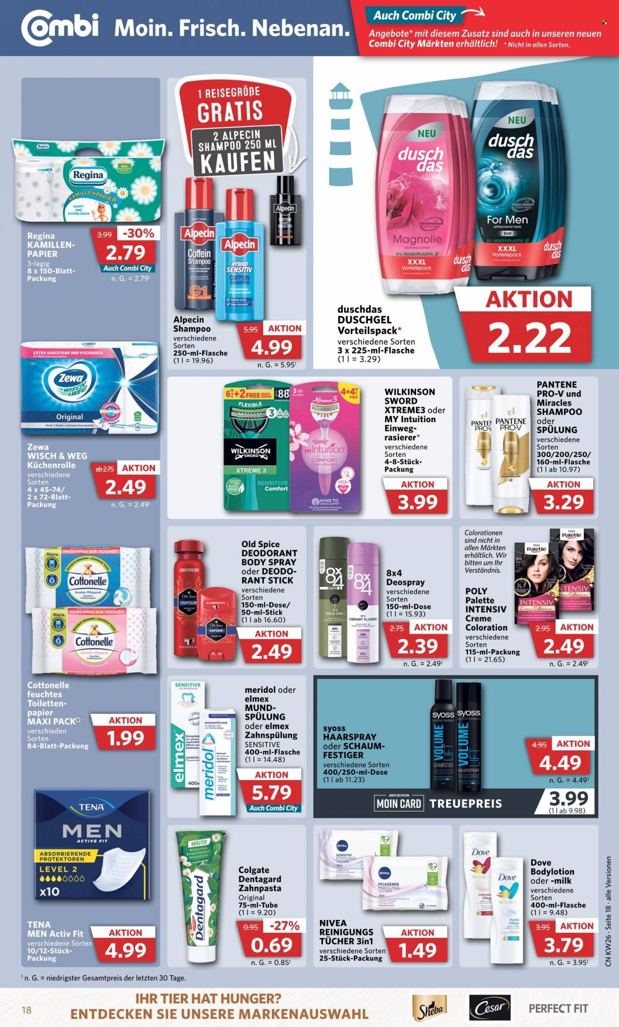 Combi Prospekte  - 26.06.2023 - 1.07.2023. Seite 18