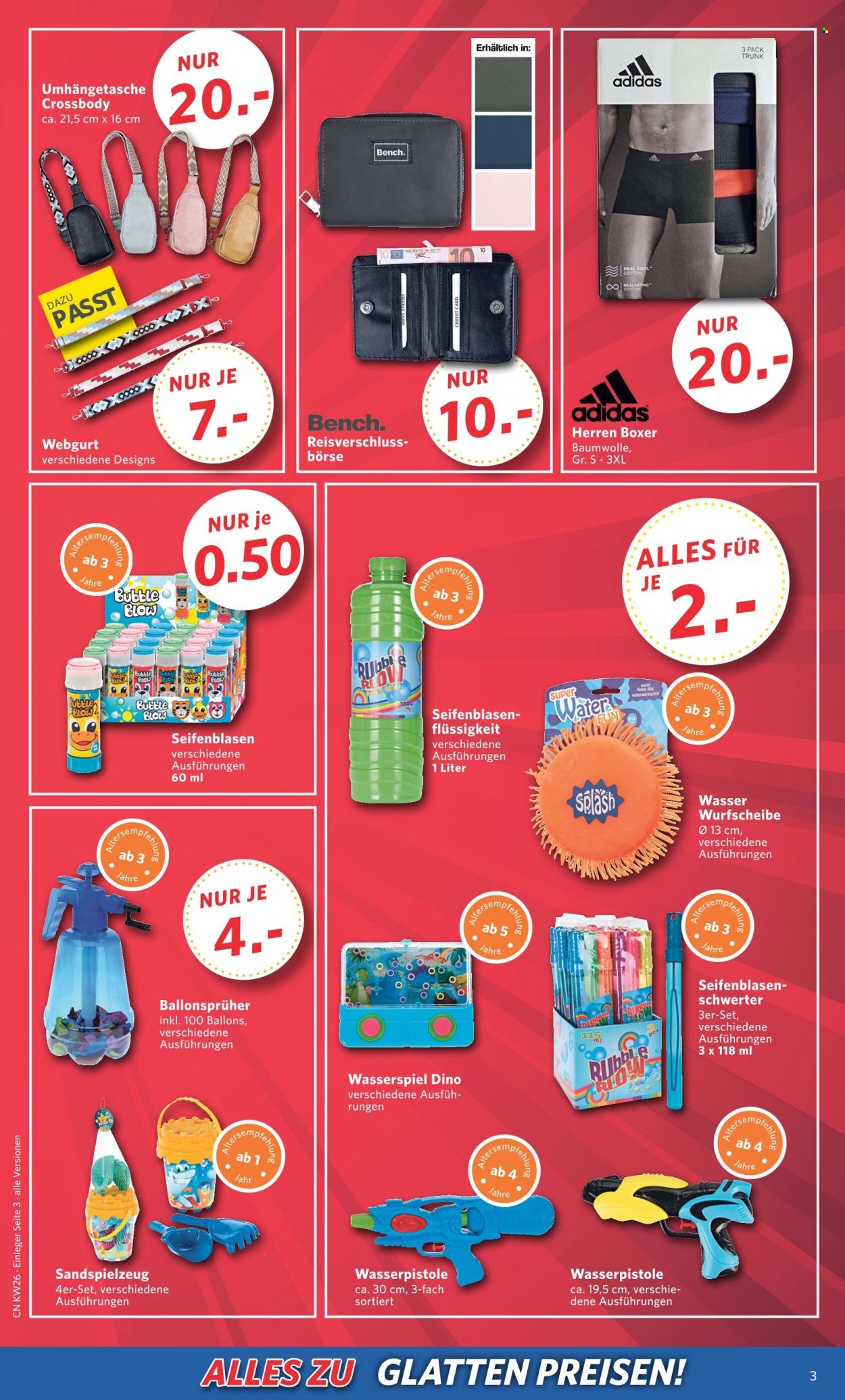 Combi Prospekte  - 26.06.2023 - 1.07.2023. Seite 3