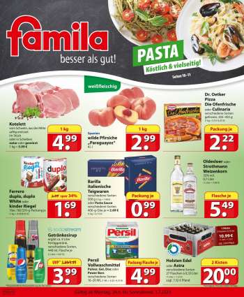Prospekte famila - 26.06.2023 - 1.07.2023.