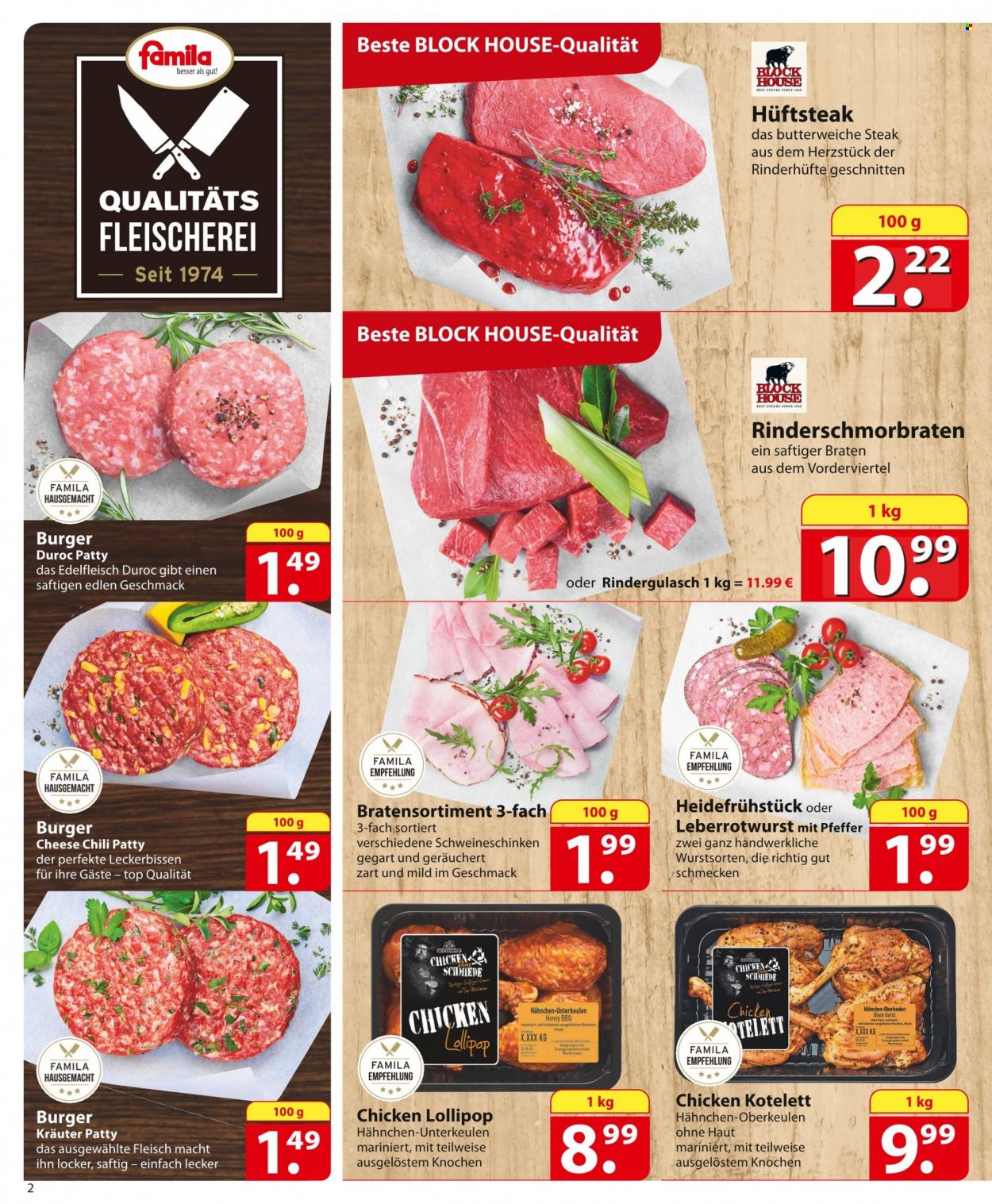 famila Prospekte  - 26.06.2023 - 1.07.2023. Seite 2