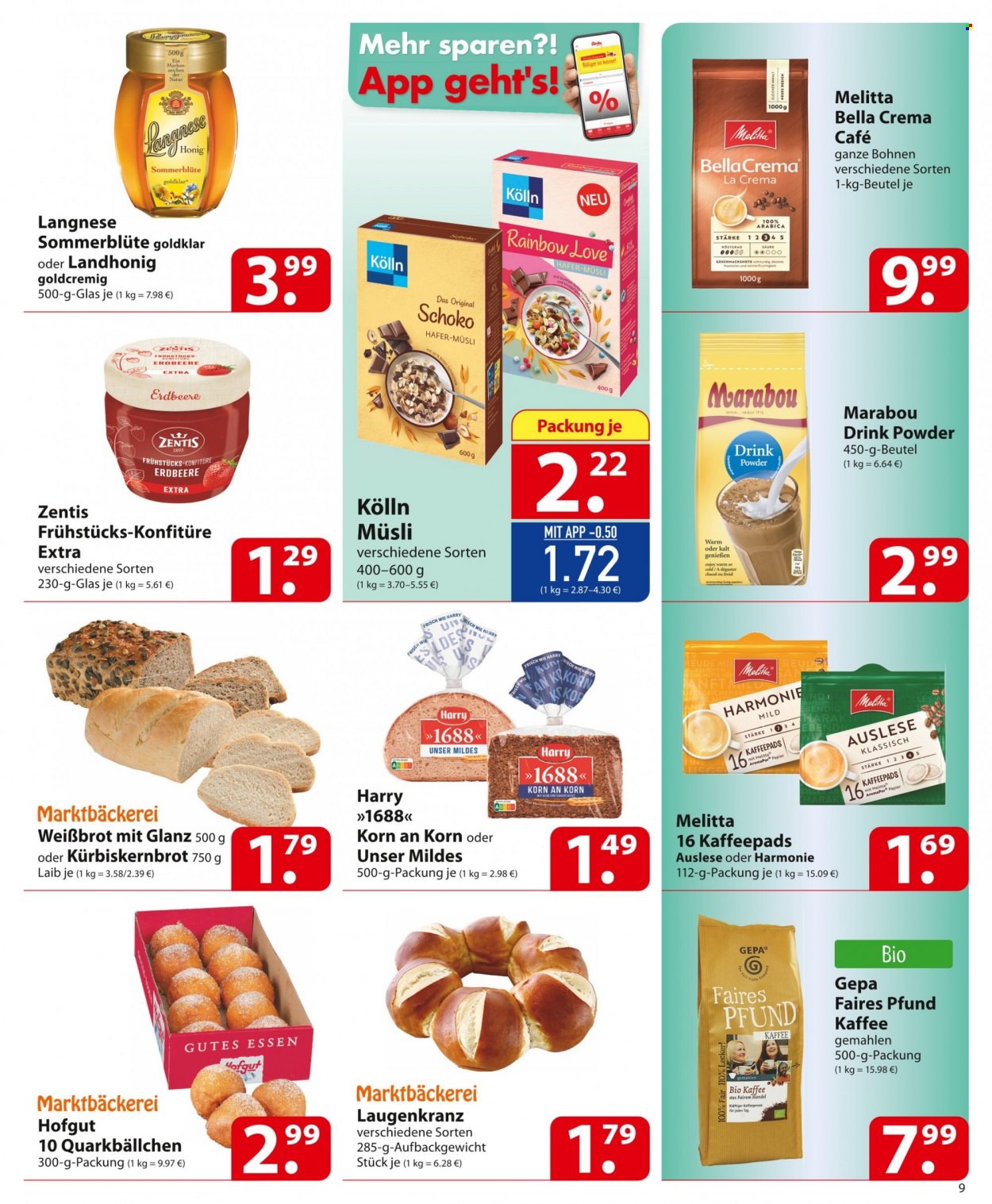 famila Prospekte  - 26.06.2023 - 1.07.2023. Seite 9